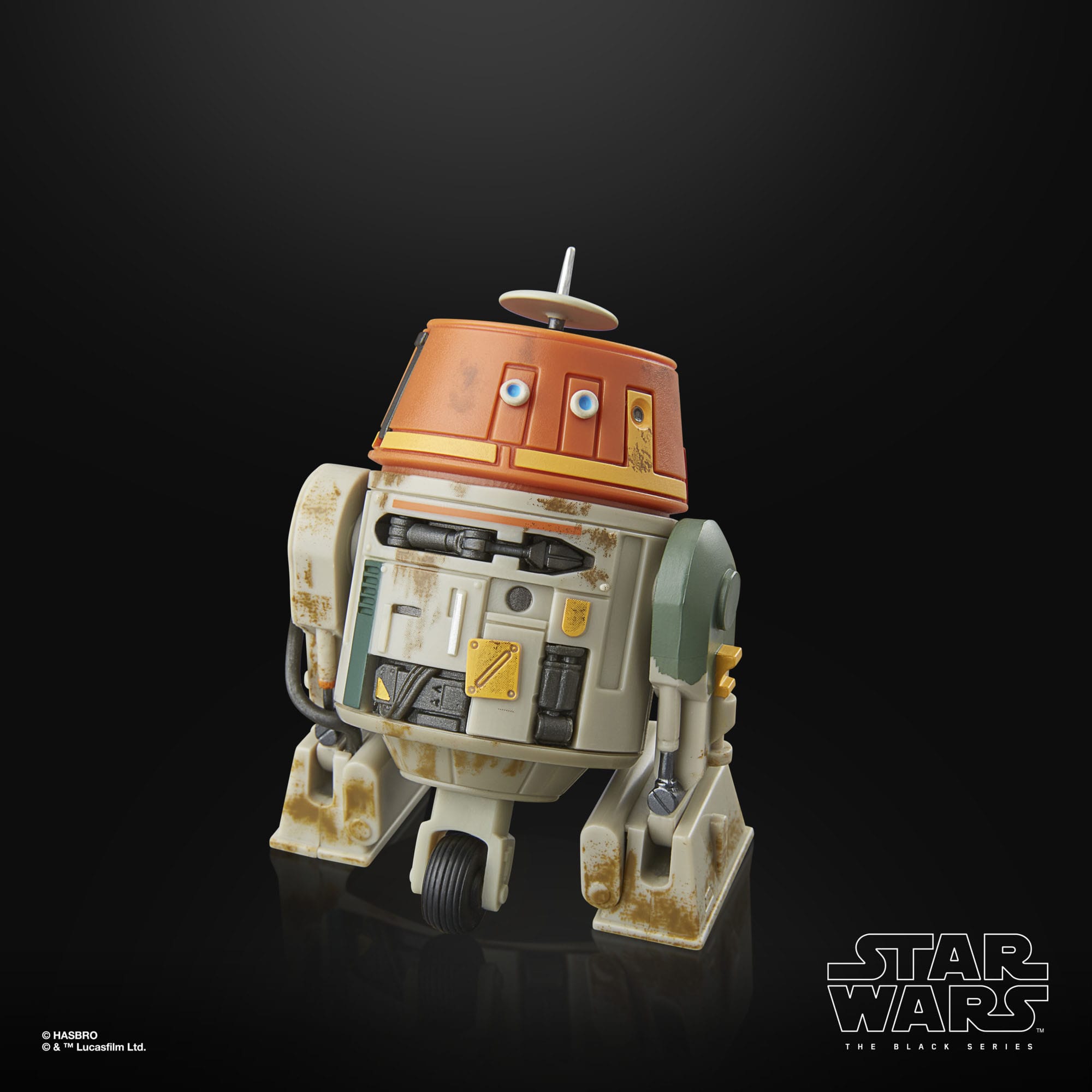 Star Wars Black Series: Chopper (C1-10P, Rebels)-Actionfiguren-Hasbro-Mighty Underground