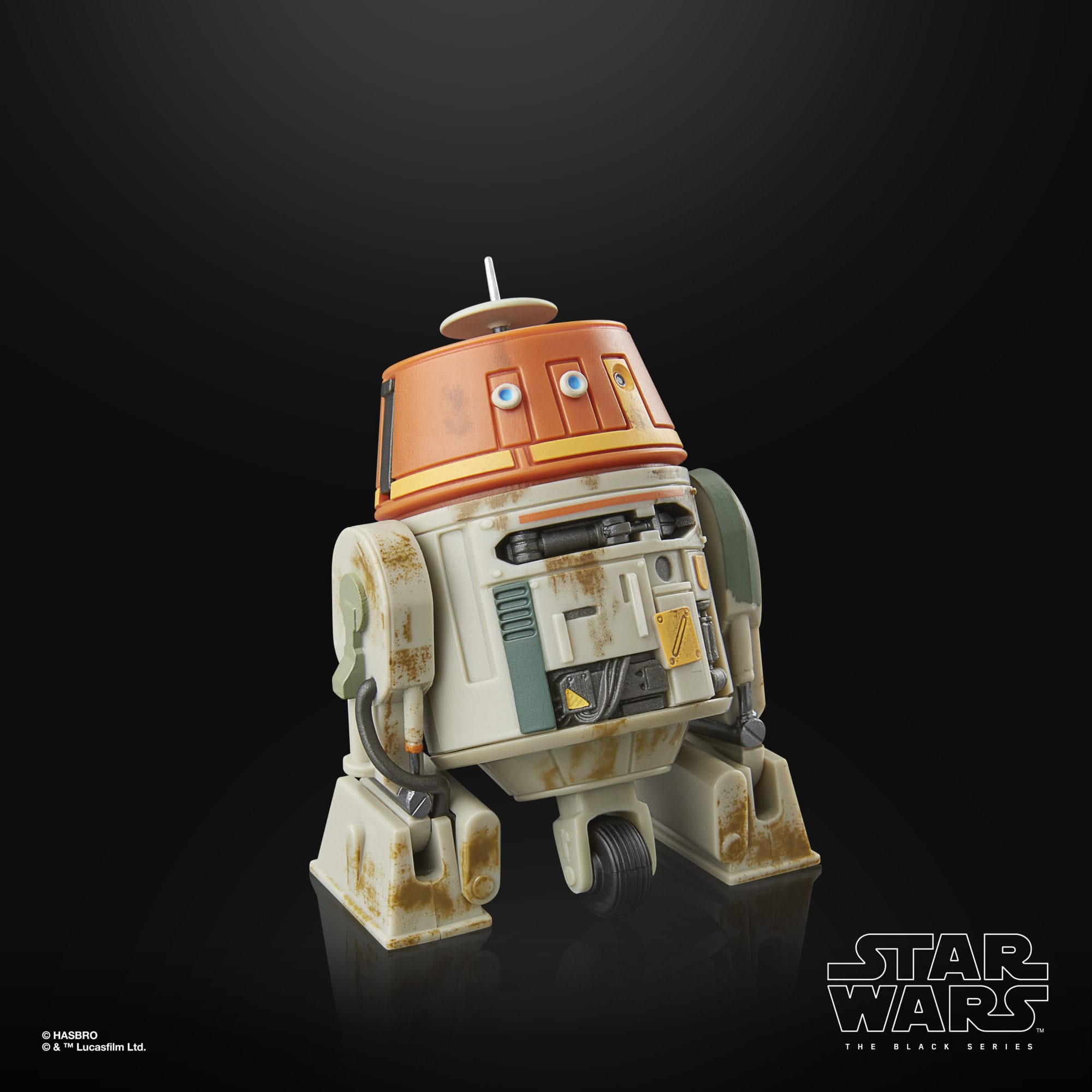 Star Wars Black Series: Chopper (C1-10P, Rebels)-Actionfiguren-Hasbro-Mighty Underground