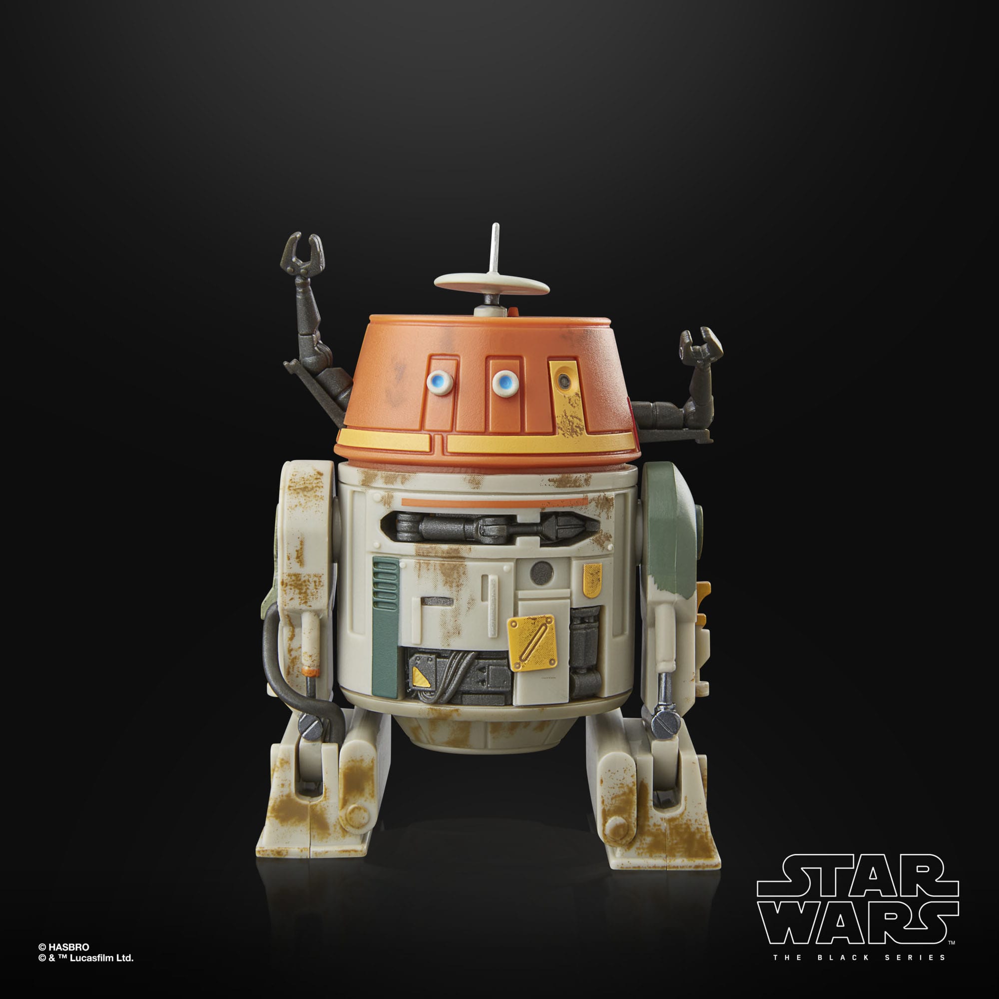 Star Wars Black Series: Chopper (C1-10P, Rebels)-Actionfiguren-Hasbro-Mighty Underground