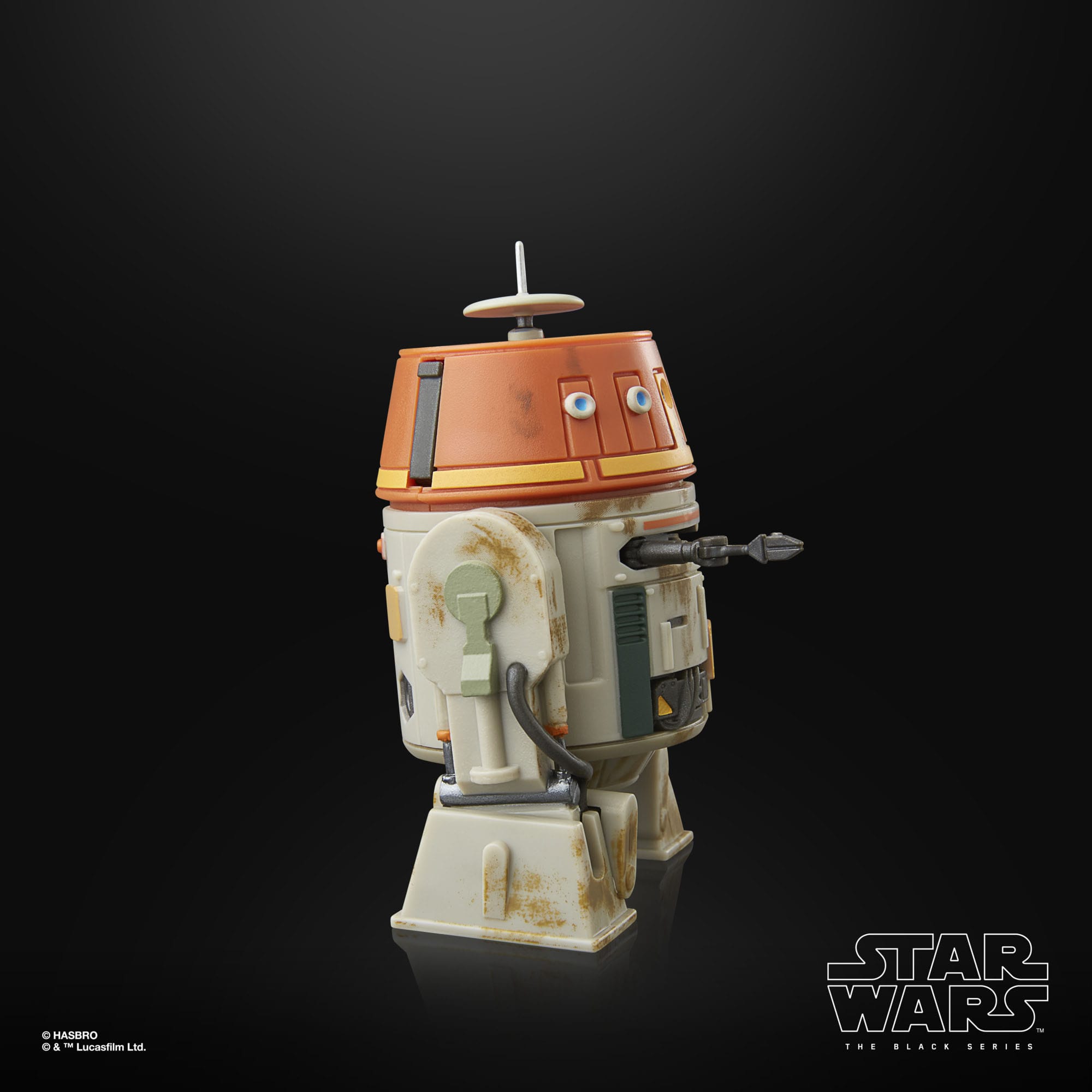 Star Wars Black Series: Chopper (C1-10P, Rebels)-Actionfiguren-Hasbro-Mighty Underground