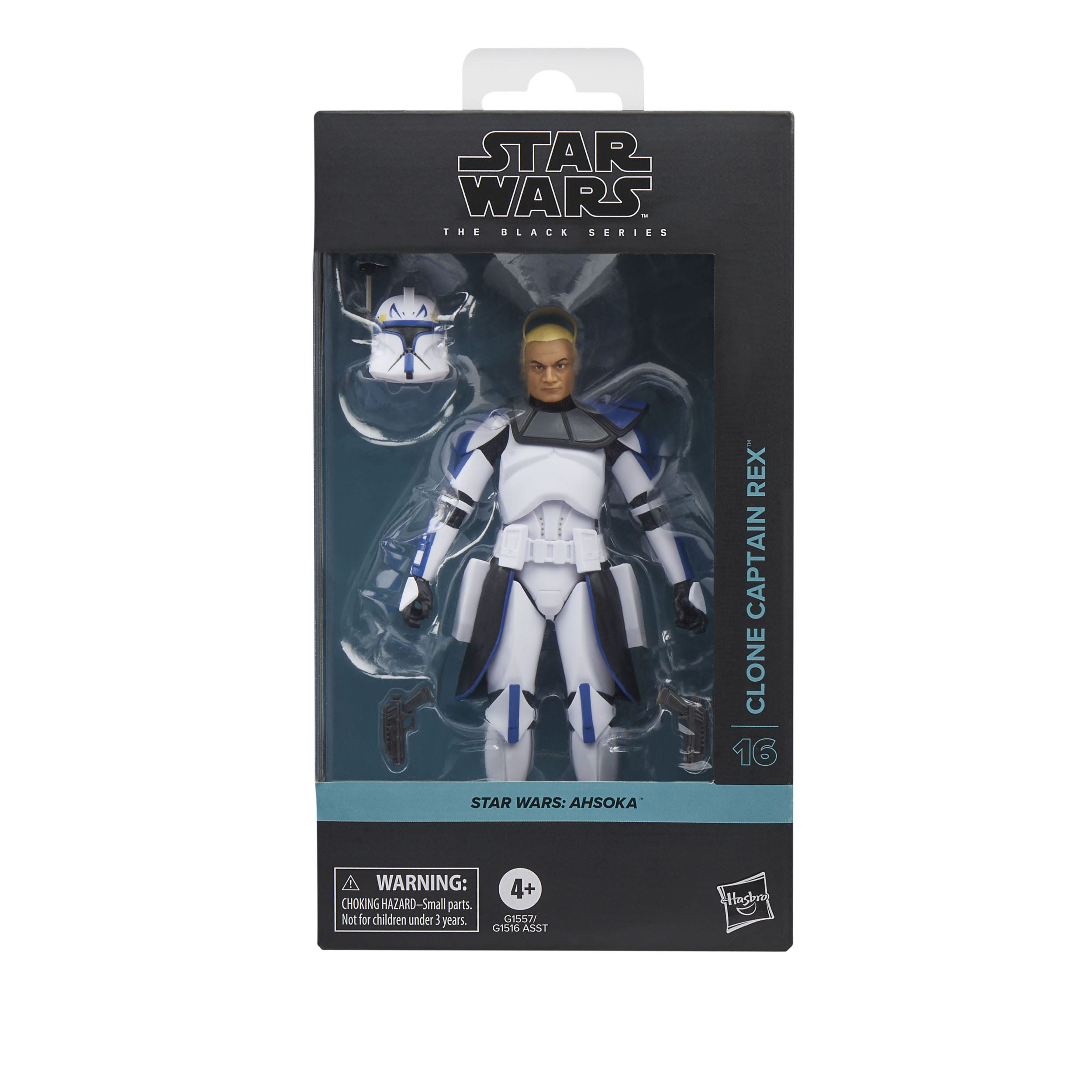 Star Wars Black Series: Clone Captain Rex (Ahsoka)-Actionfiguren-Hasbro-Mighty Underground