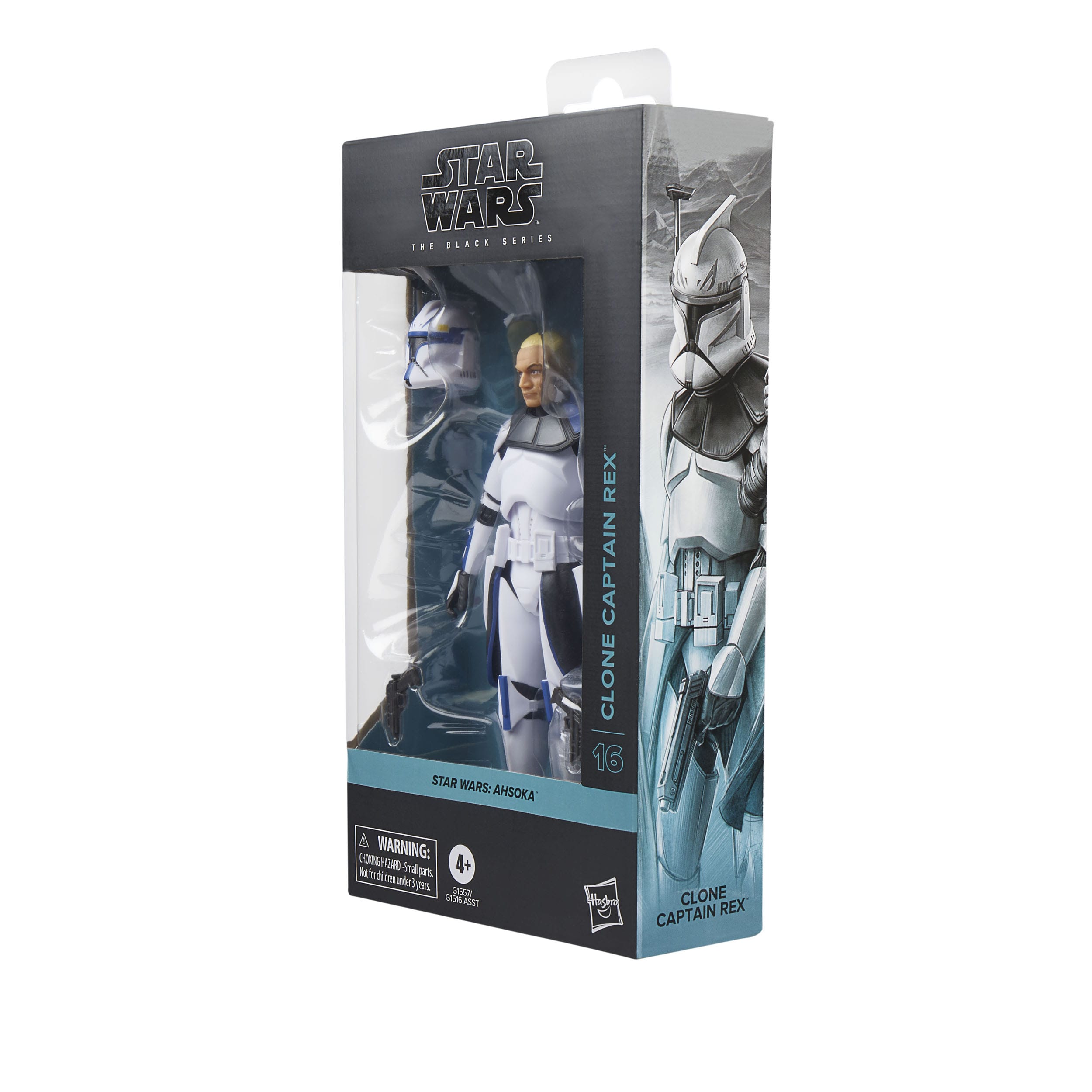 Star Wars Black Series: Clone Captain Rex (Ahsoka)-Actionfiguren-Hasbro-Mighty Underground