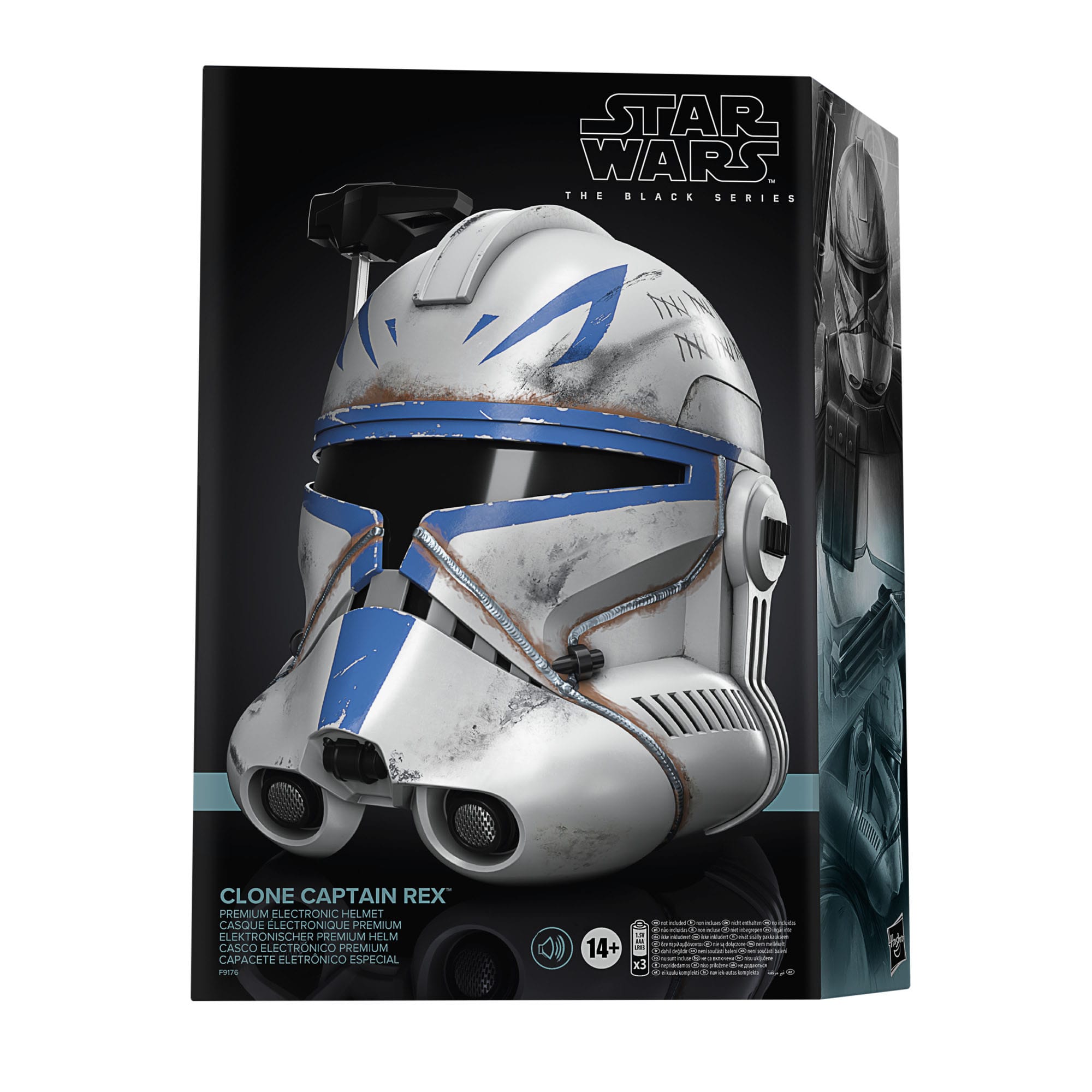 Star Wars Black Series: Clone Captain Rex (Ahsoka) - Replik Helm-Replik-Hasbro-Mighty Underground