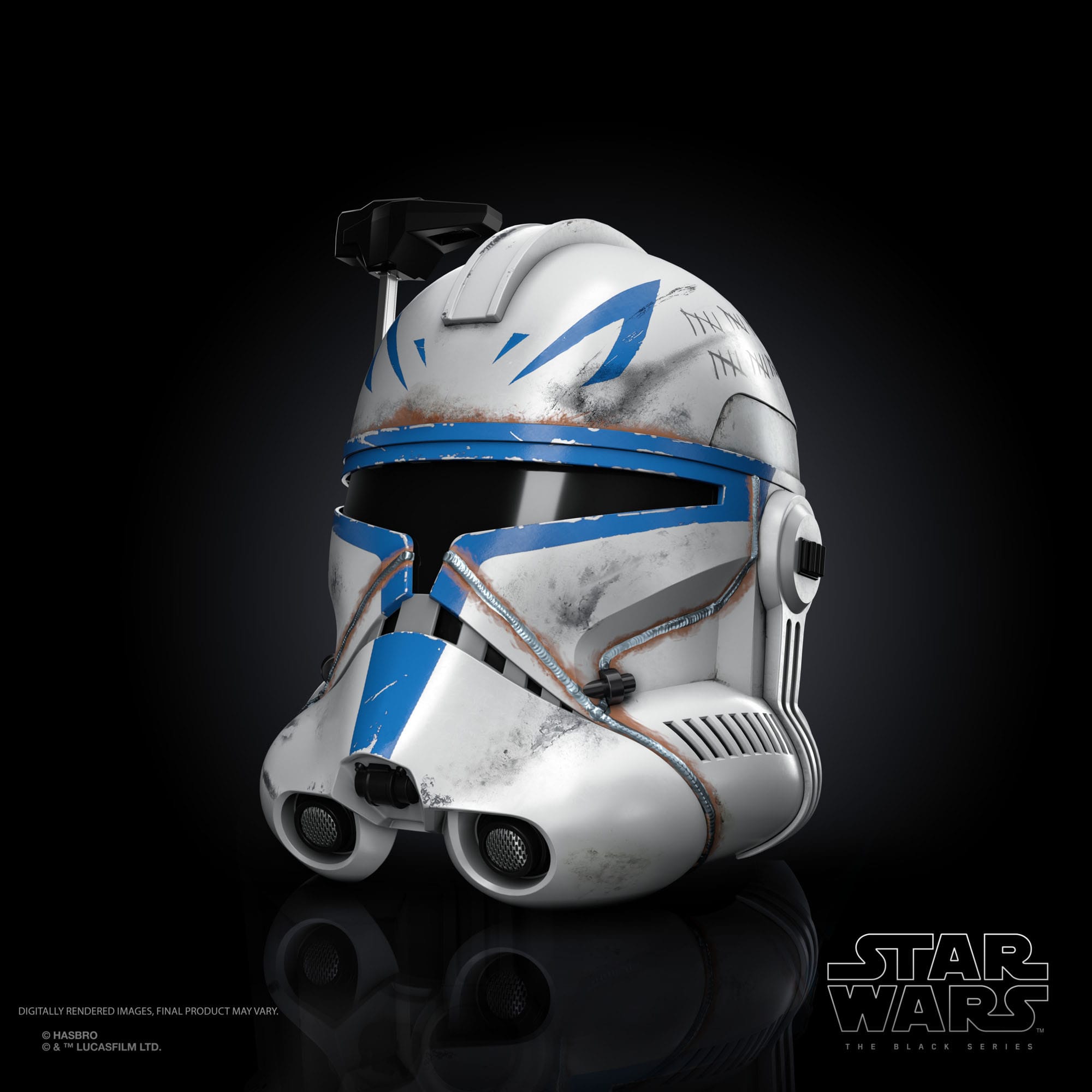 Star Wars Black Series: Clone Captain Rex (Ahsoka) - Replik Helm-Replik-Hasbro-Mighty Underground