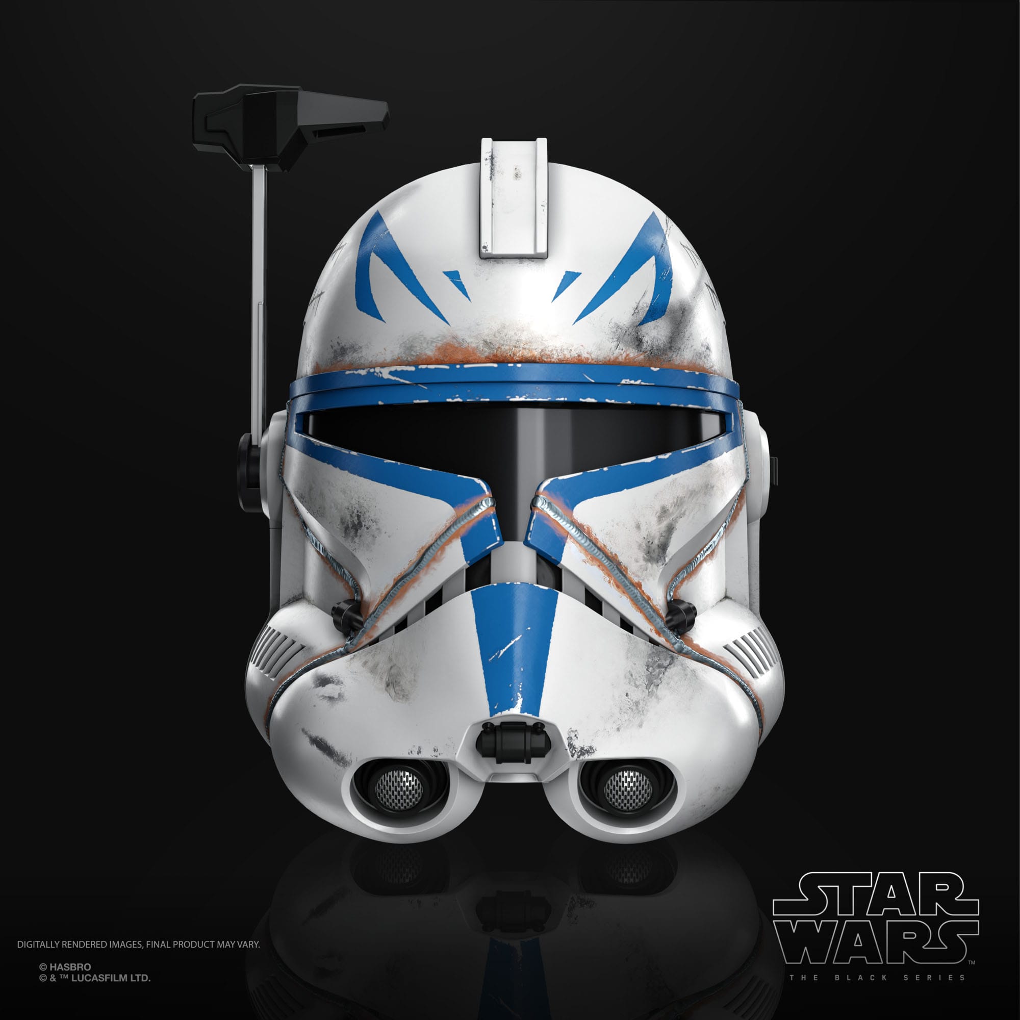 Star Wars Black Series: Clone Captain Rex (Ahsoka) - Replik Helm-Replik-Hasbro-Mighty Underground