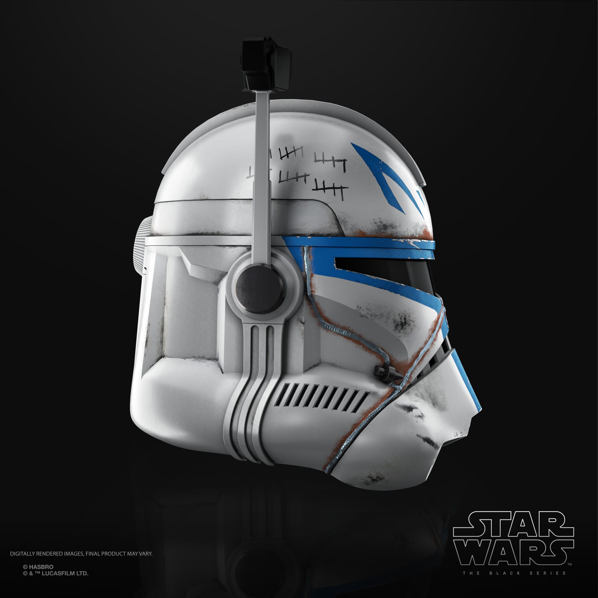 Star Wars Black Series: Clone Captain Rex (Ahsoka) - Replik Helm-Replik-Hasbro-Mighty Underground