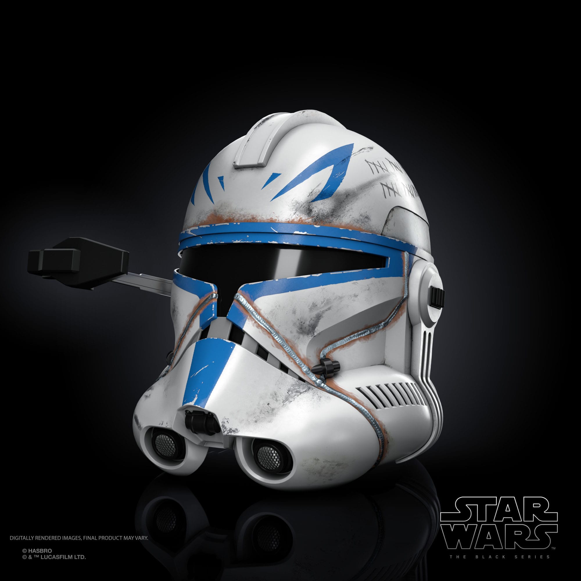 Star Wars Black Series: Clone Captain Rex (Ahsoka) - Replik Helm-Replik-Hasbro-Mighty Underground