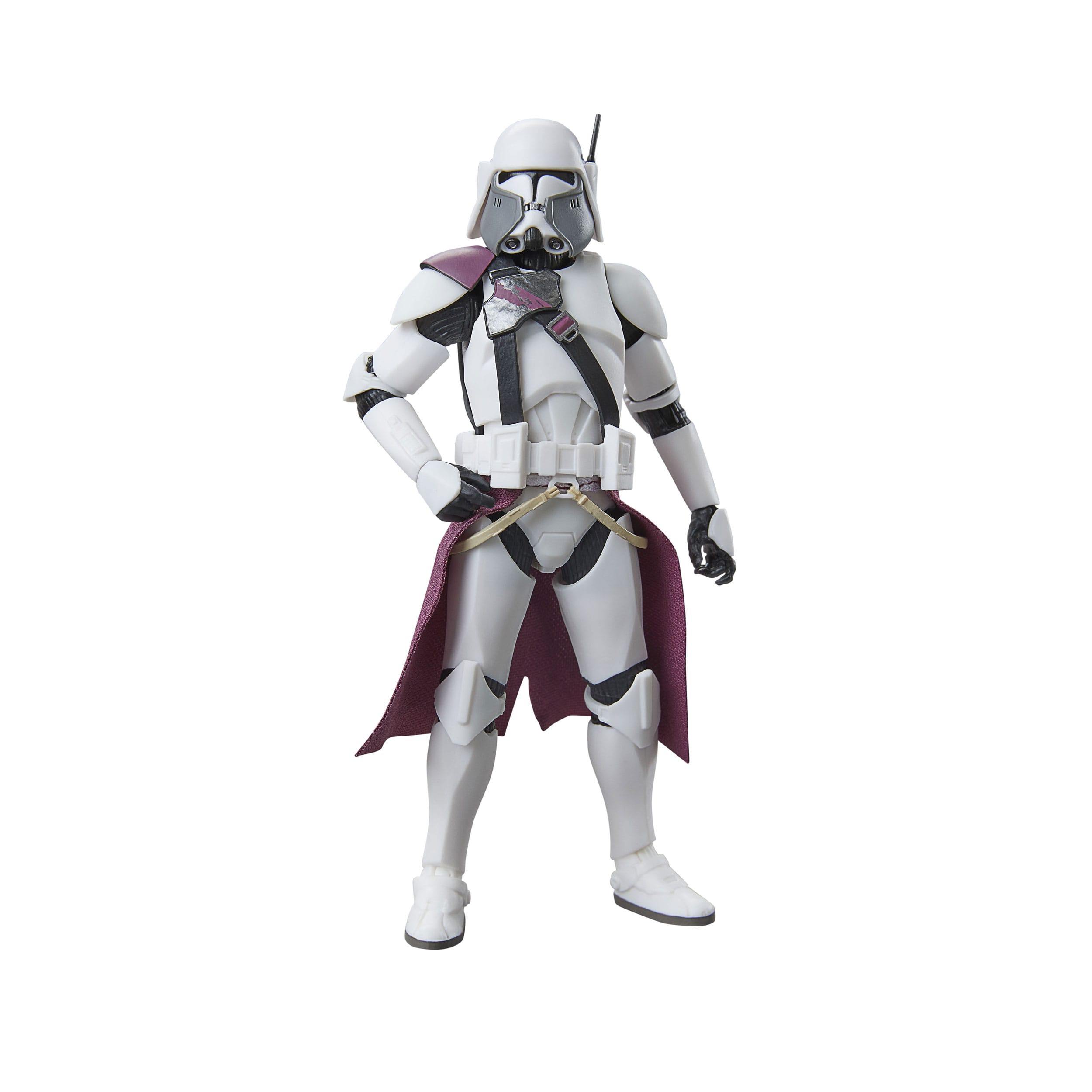 Star Wars Black Series: Clone Commander Bacara (Ep III)-Actionfiguren-Hasbro-Mighty Underground