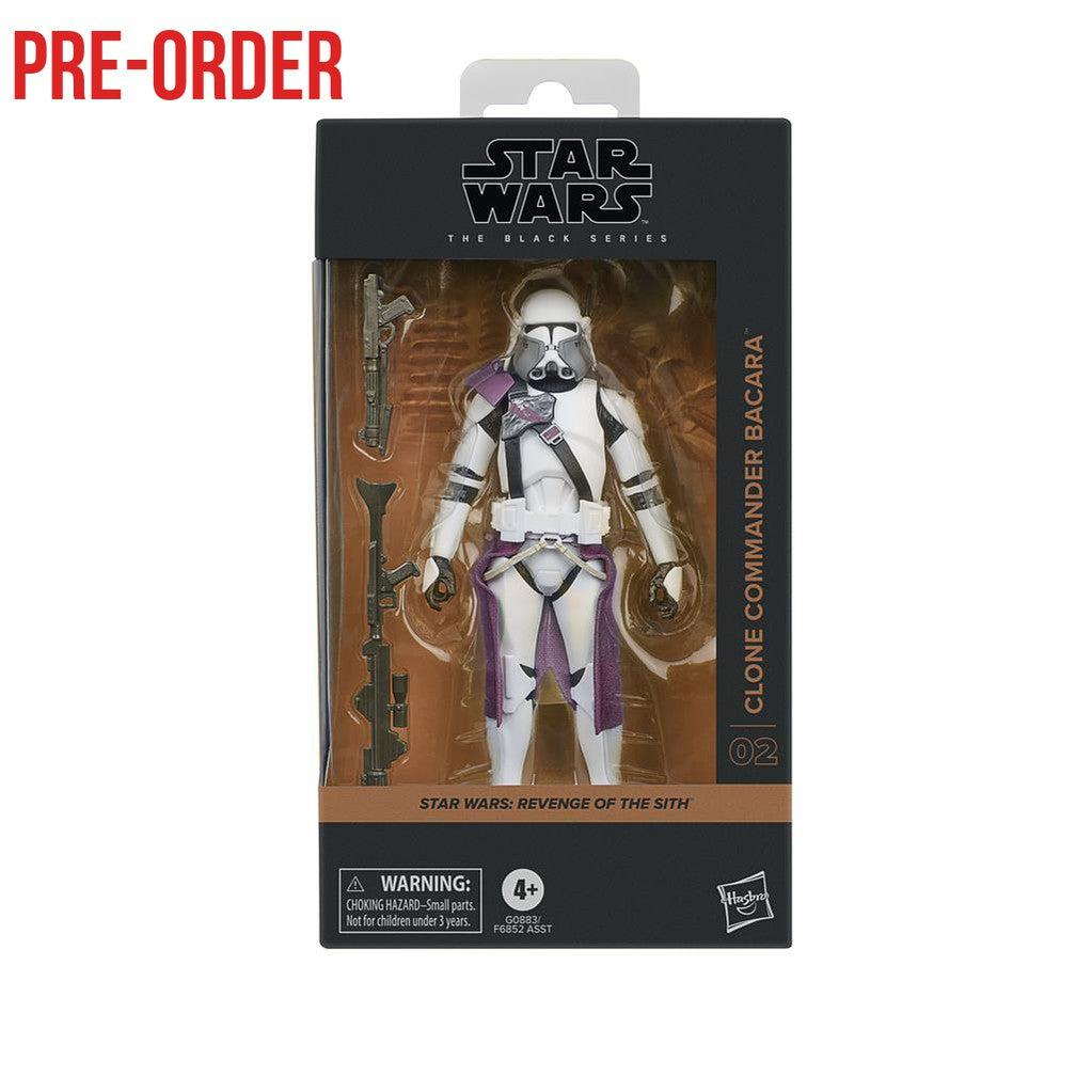 Star Wars Black Series: Clone Commander Bacara (Ep III)-Actionfiguren-Hasbro-Mighty Underground