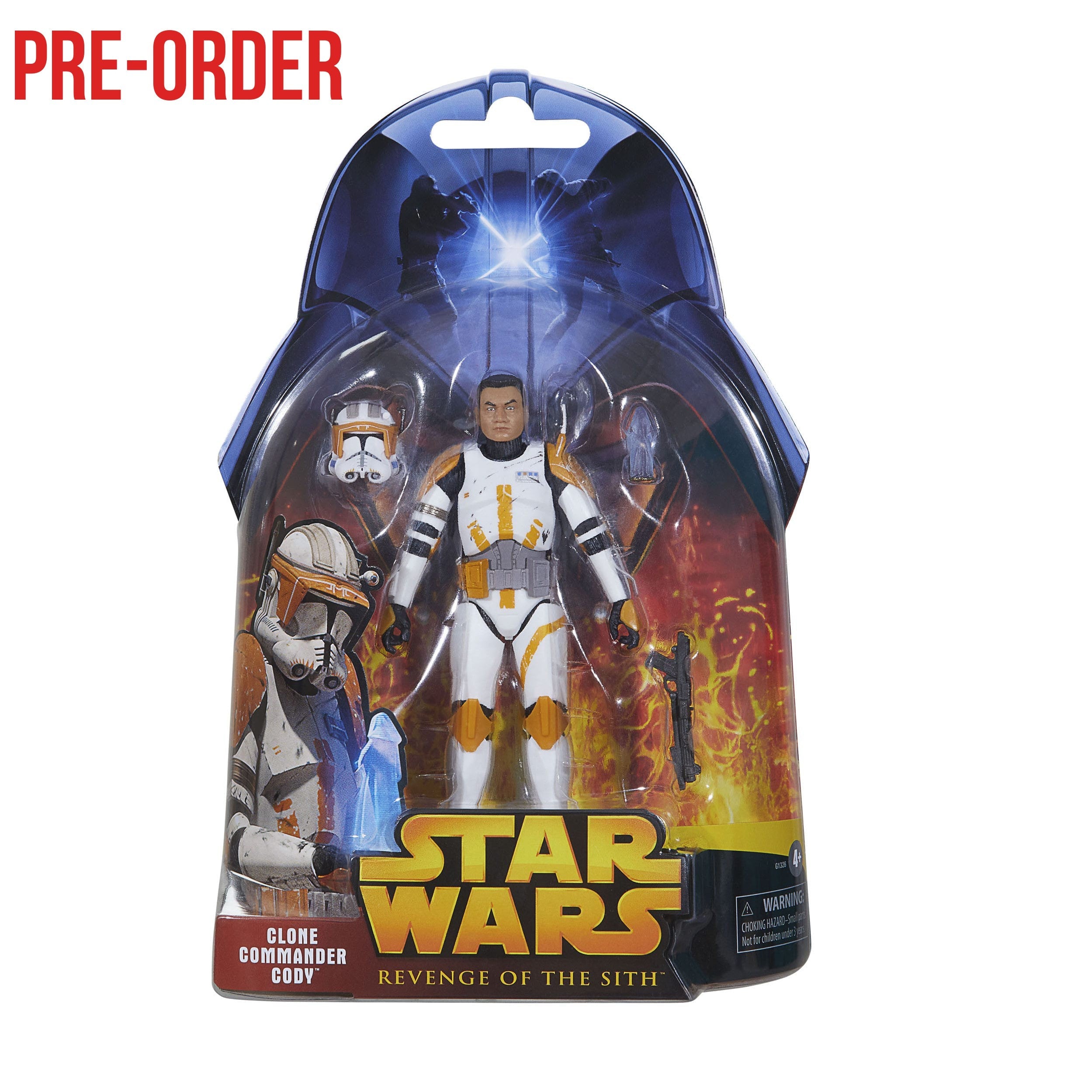 Star Wars Black Series: Clone Commander Cody (Ep III)-Actionfiguren-Hasbro-Mighty Underground