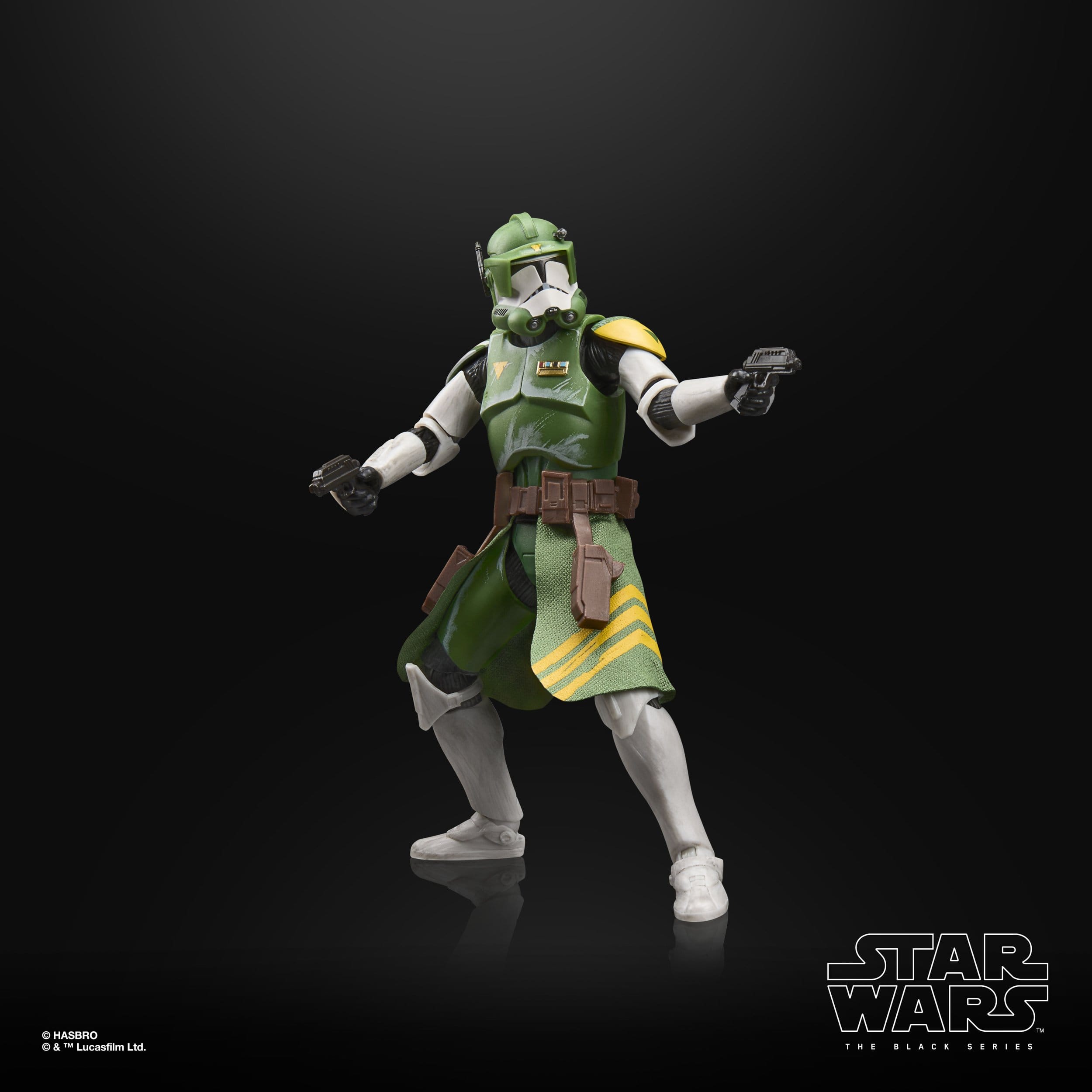 Star Wars Black Series: Clone Commander Doom (The Clone Wars)-Actionfiguren-Hasbro-Mighty Underground