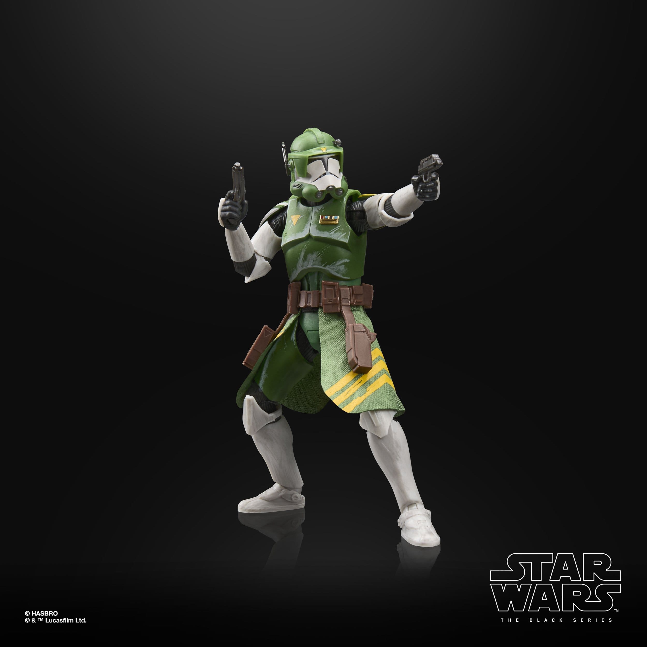 Star Wars Black Series: Clone Commander Doom (The Clone Wars)-Actionfiguren-Hasbro-Mighty Underground