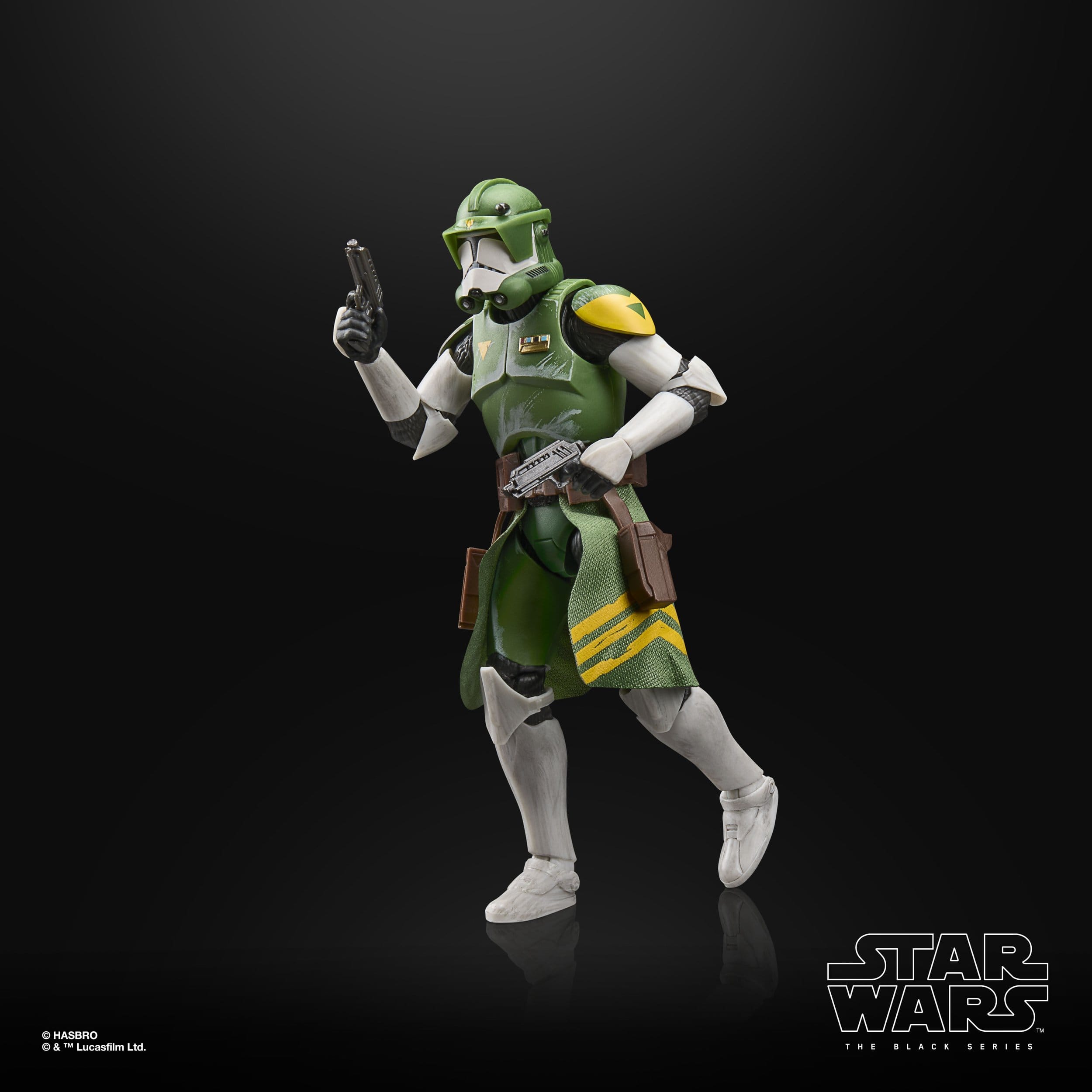 Star Wars Black Series: Clone Commander Doom (The Clone Wars)-Actionfiguren-Hasbro-Mighty Underground