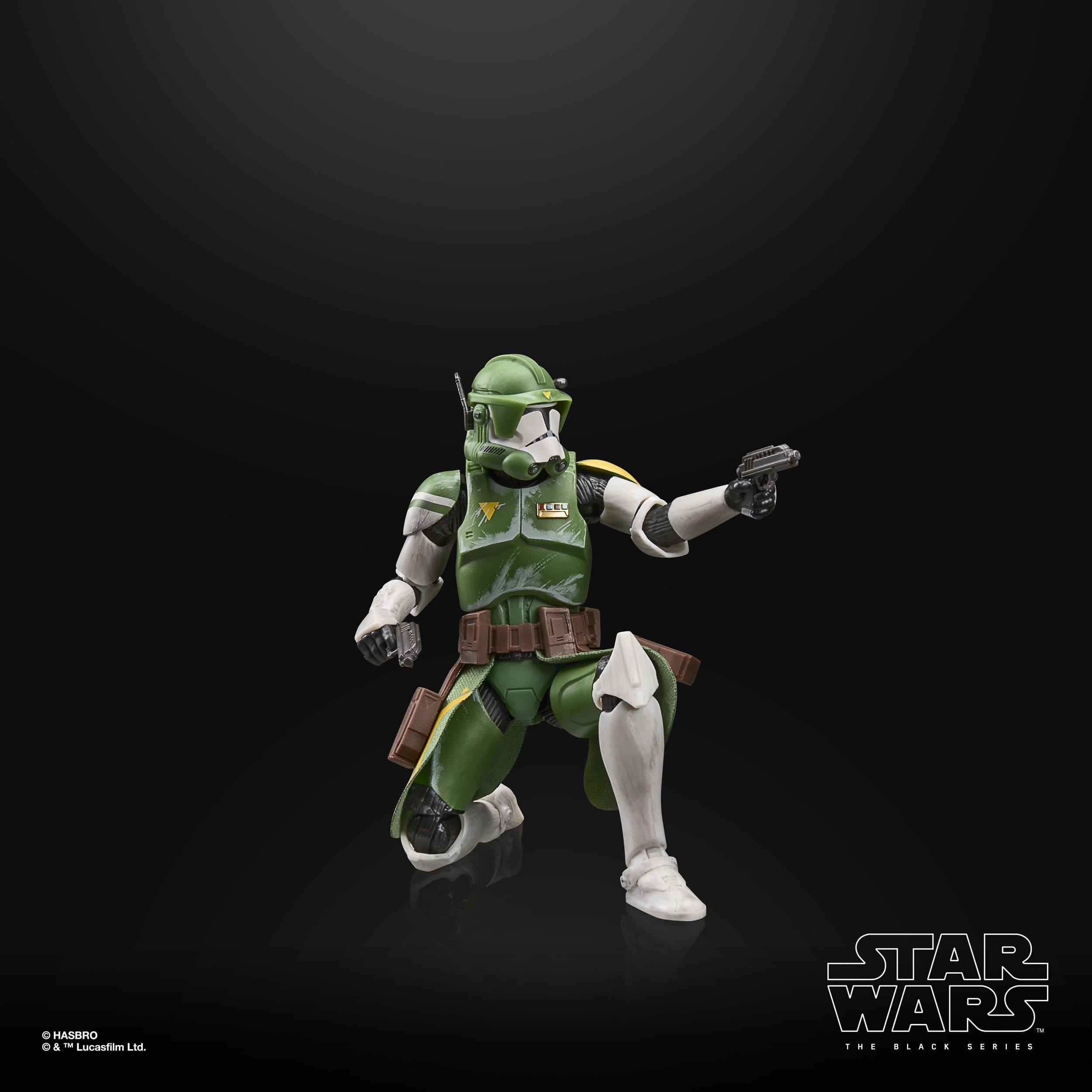 Star Wars Black Series: Clone Commander Doom (The Clone Wars)-Actionfiguren-Hasbro-Mighty Underground