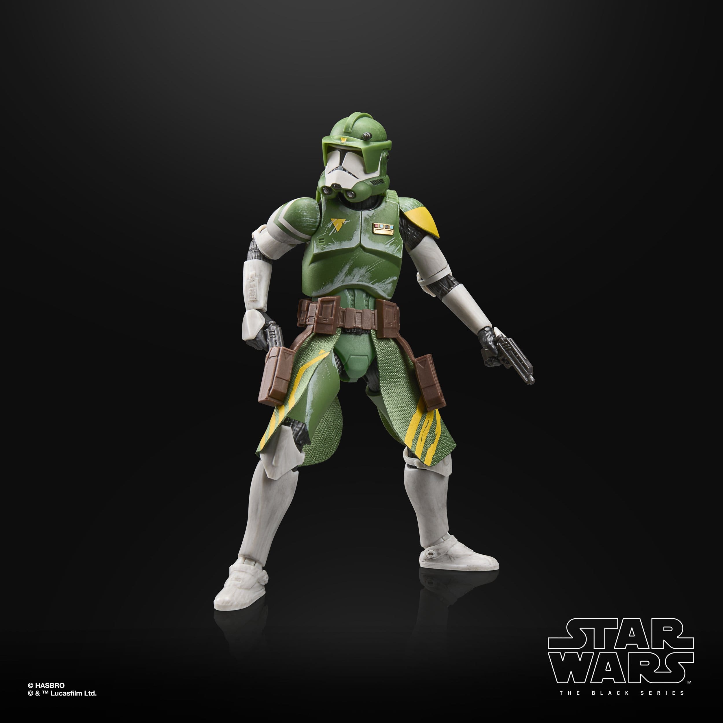 Star Wars Black Series: Clone Commander Doom (The Clone Wars)-Actionfiguren-Hasbro-Mighty Underground