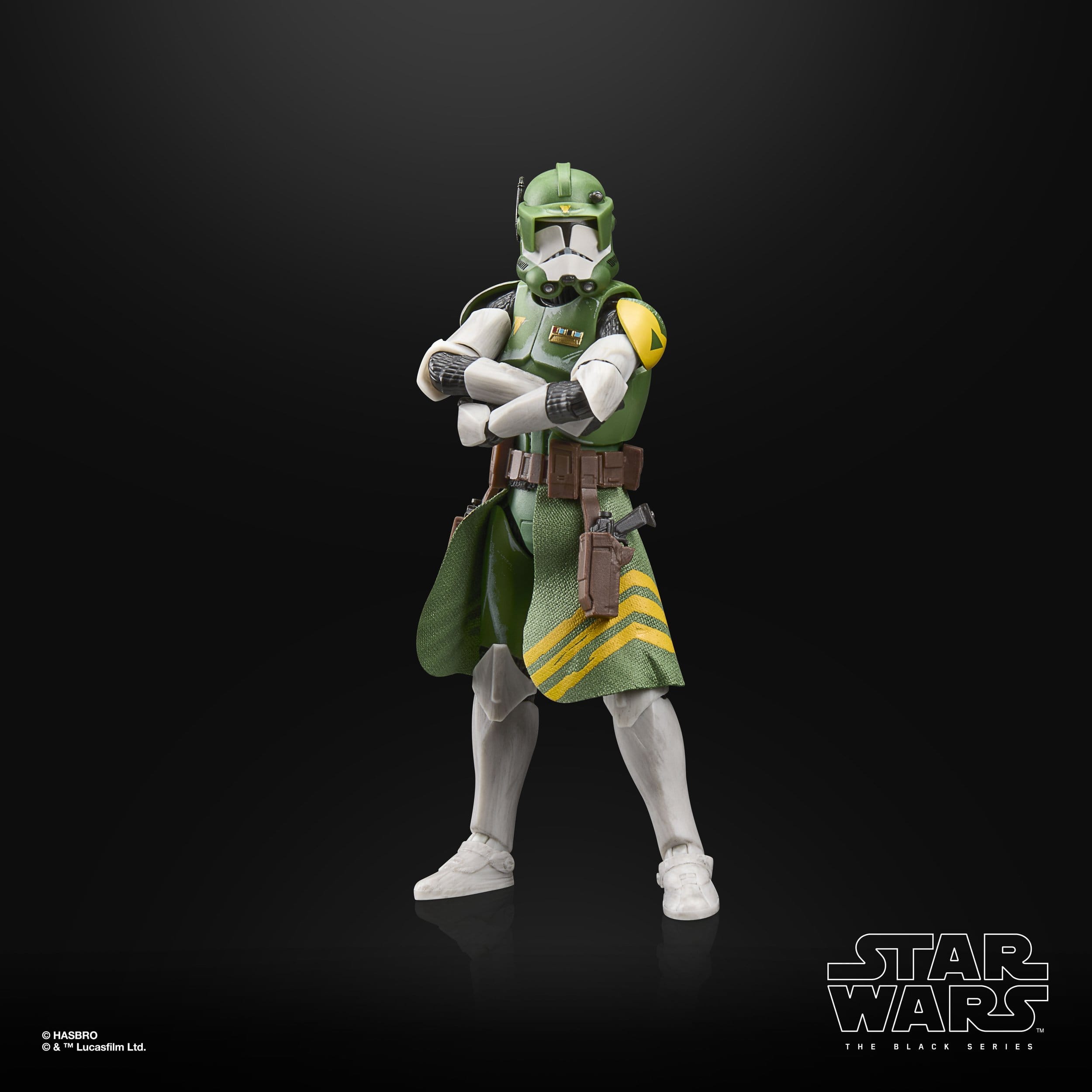 Star Wars Black Series: Clone Commander Doom (The Clone Wars)-Actionfiguren-Hasbro-Mighty Underground