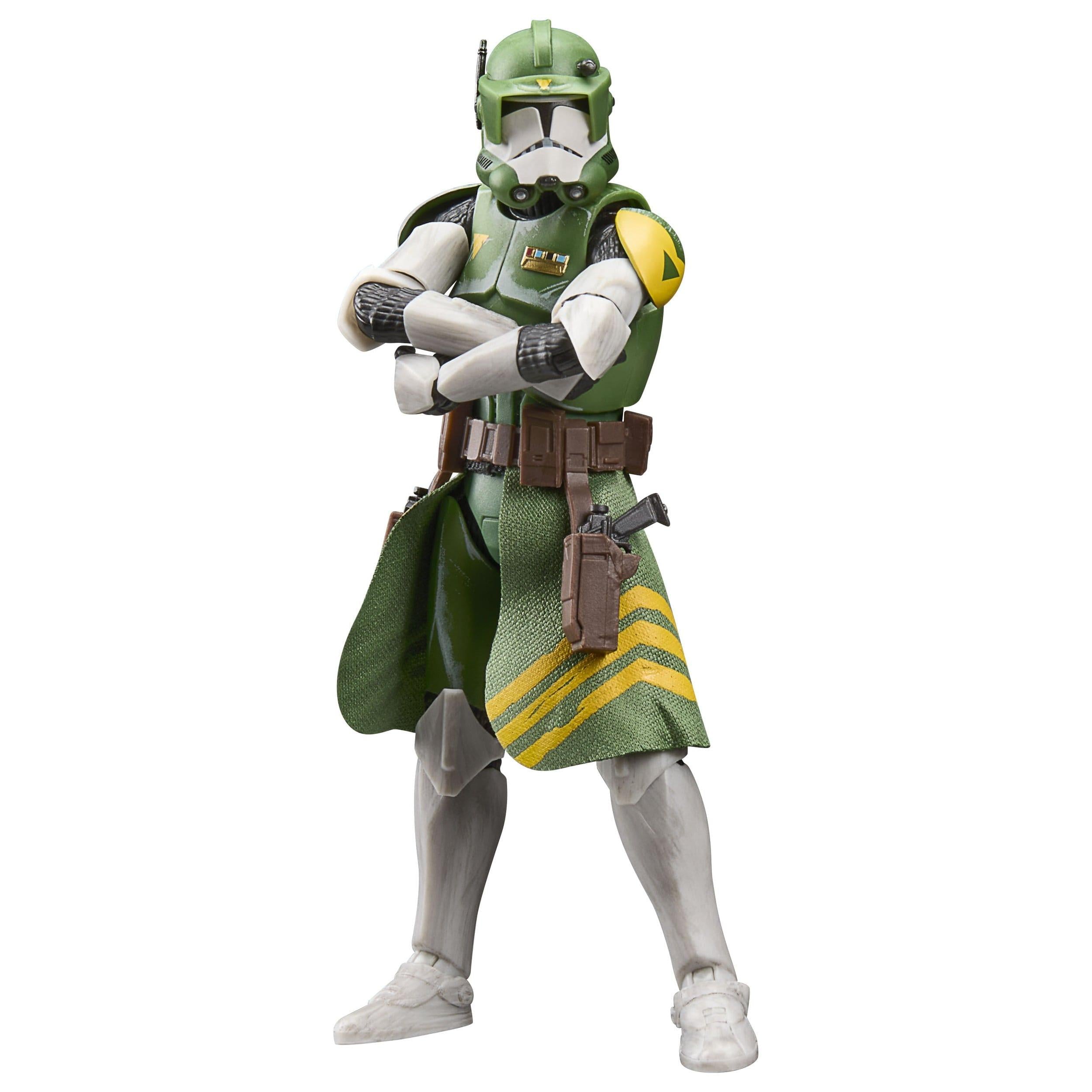 Star Wars Black Series: Clone Commander Doom (The Clone Wars)-Actionfiguren-Hasbro-Mighty Underground