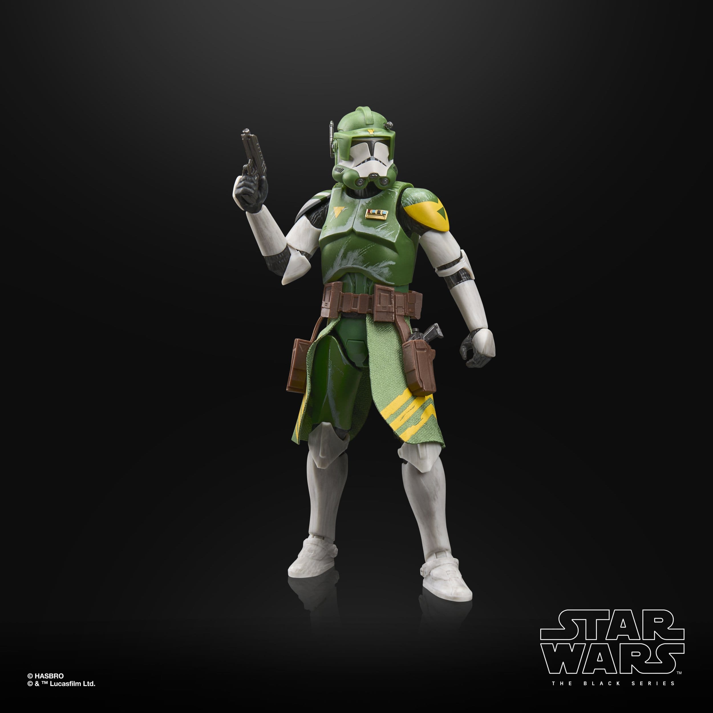 Star Wars Black Series: Clone Commander Doom (The Clone Wars)-Actionfiguren-Hasbro-Mighty Underground