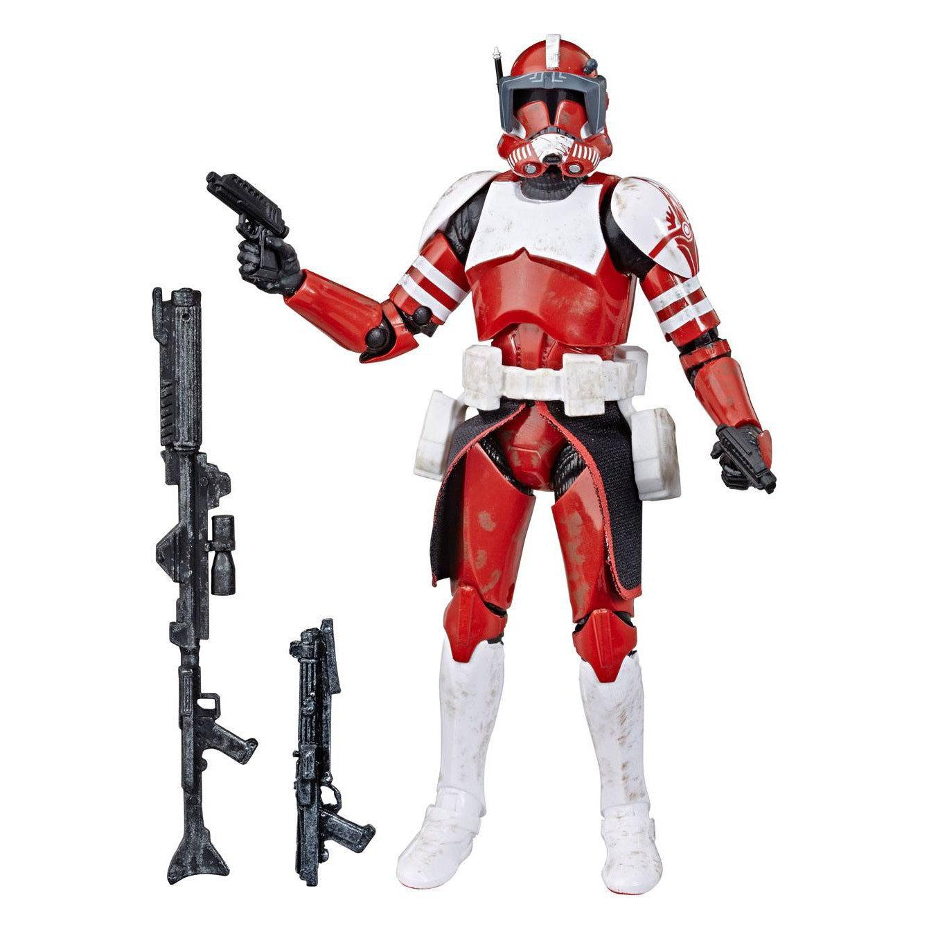 Star Wars Black Series: Clone Commander Fox (The Clone Wars)-Actionfiguren-Hasbro-Mighty Underground