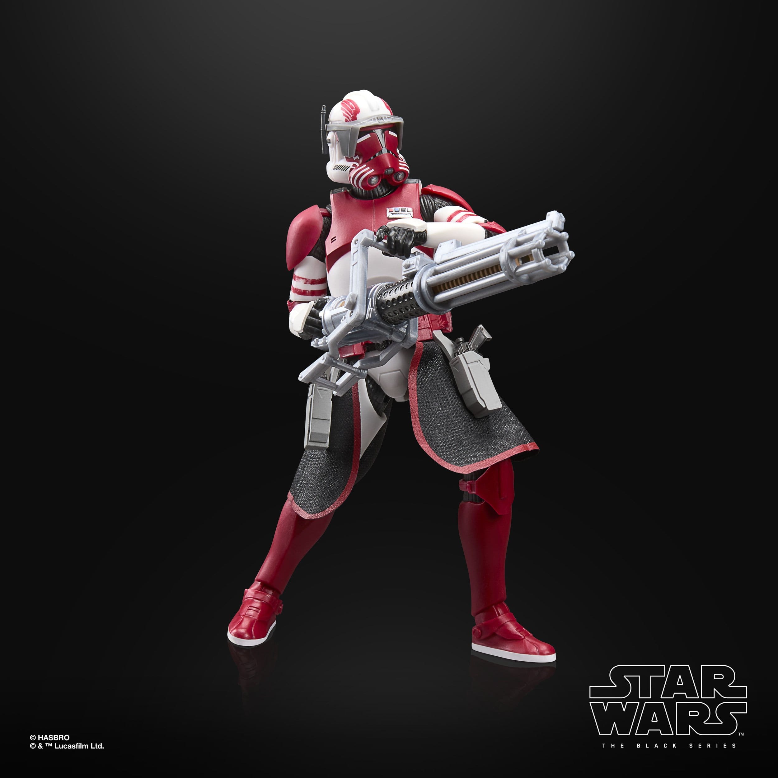 Star Wars Black Series: Clone Commander Thorn (The Clone Wars)-Actionfiguren-Hasbro-Mighty Underground