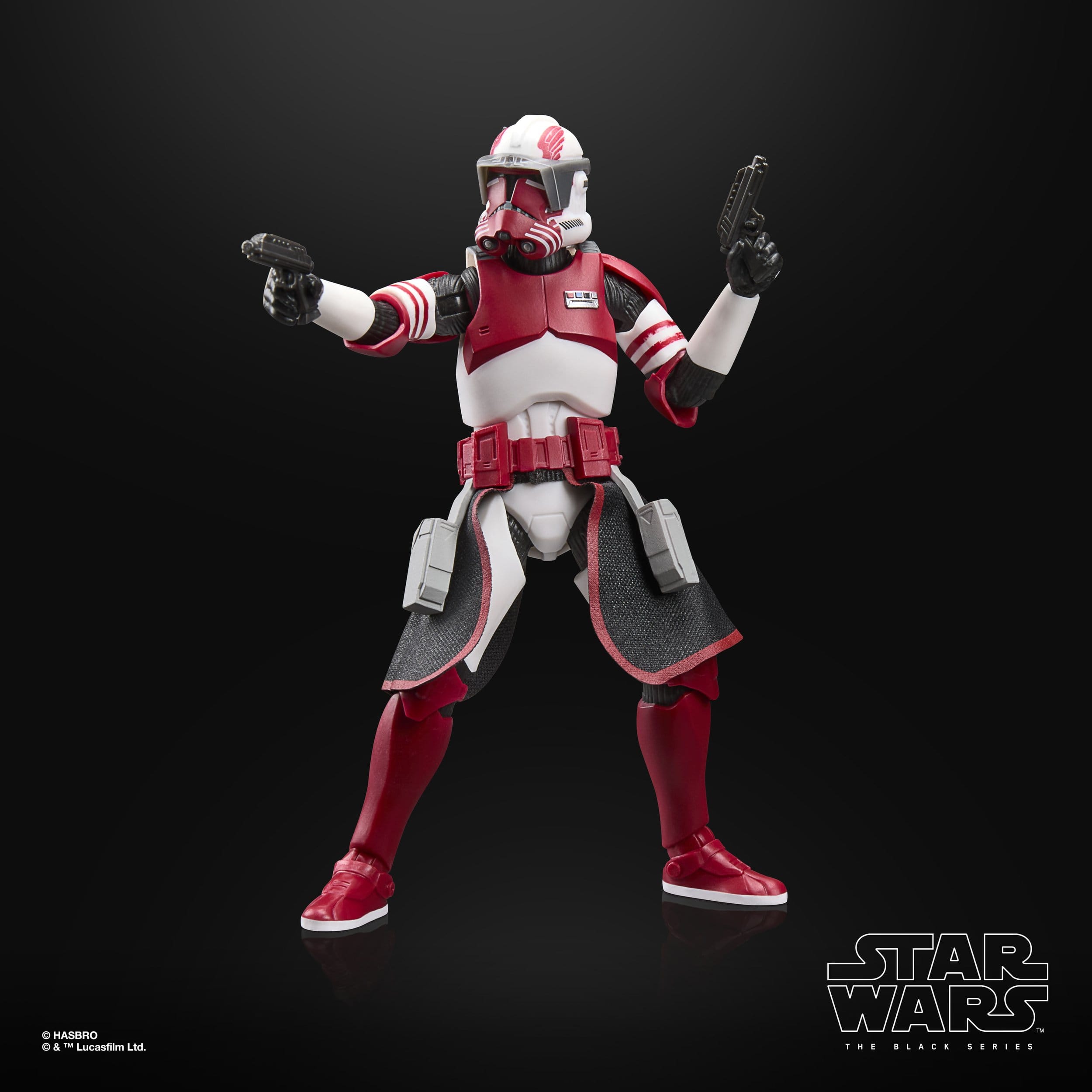 Star Wars Black Series: Clone Commander Thorn (The Clone Wars)-Actionfiguren-Hasbro-Mighty Underground