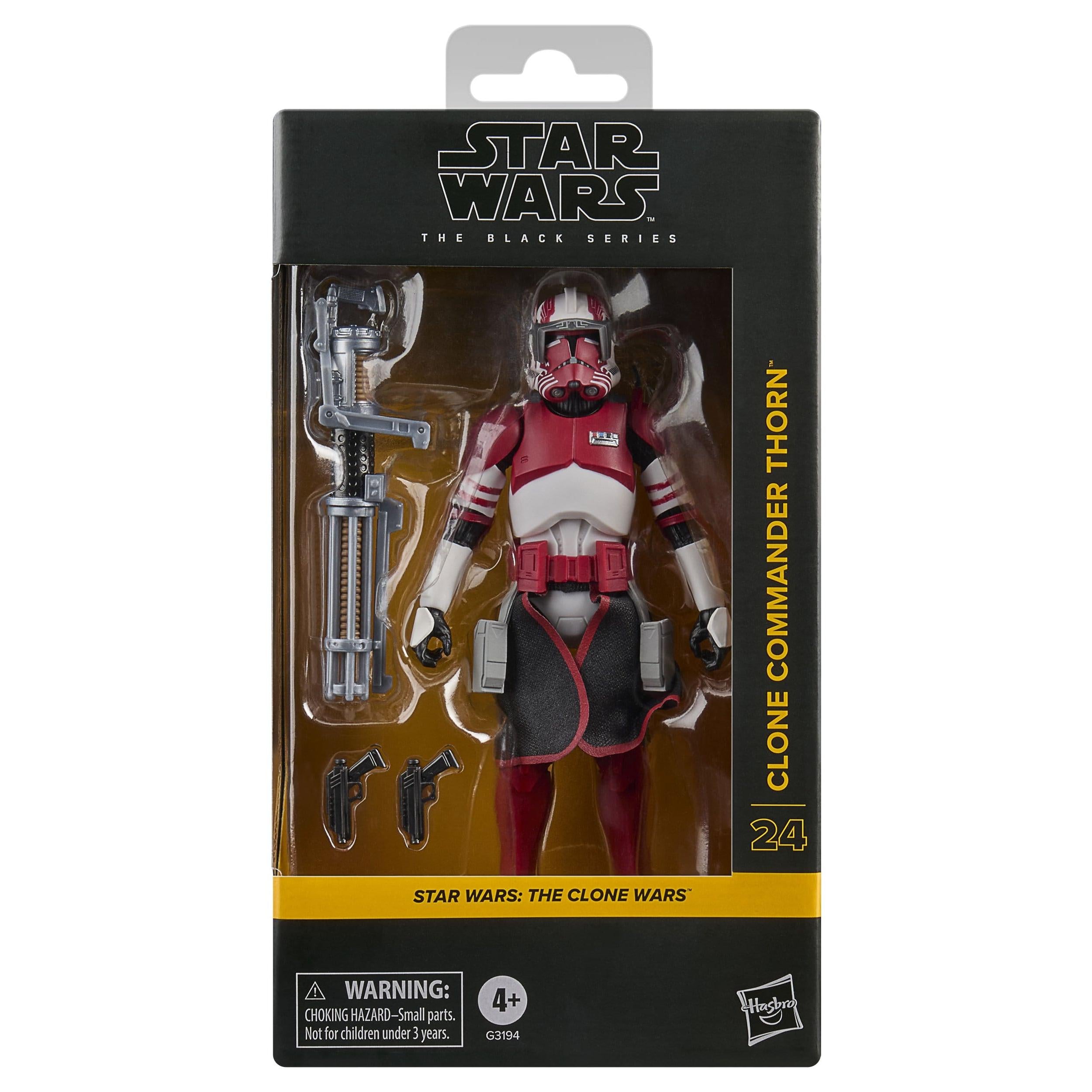 Star Wars Black Series: Clone Commander Thorn (The Clone Wars)-Actionfiguren-Hasbro-Mighty Underground
