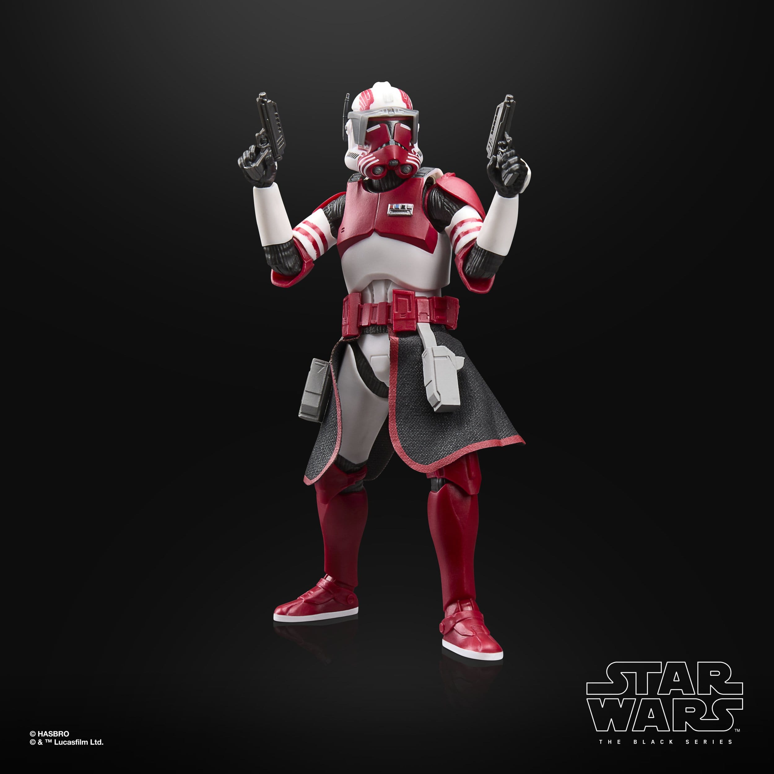 Star Wars Black Series: Clone Commander Thorn (The Clone Wars)-Actionfiguren-Hasbro-Mighty Underground