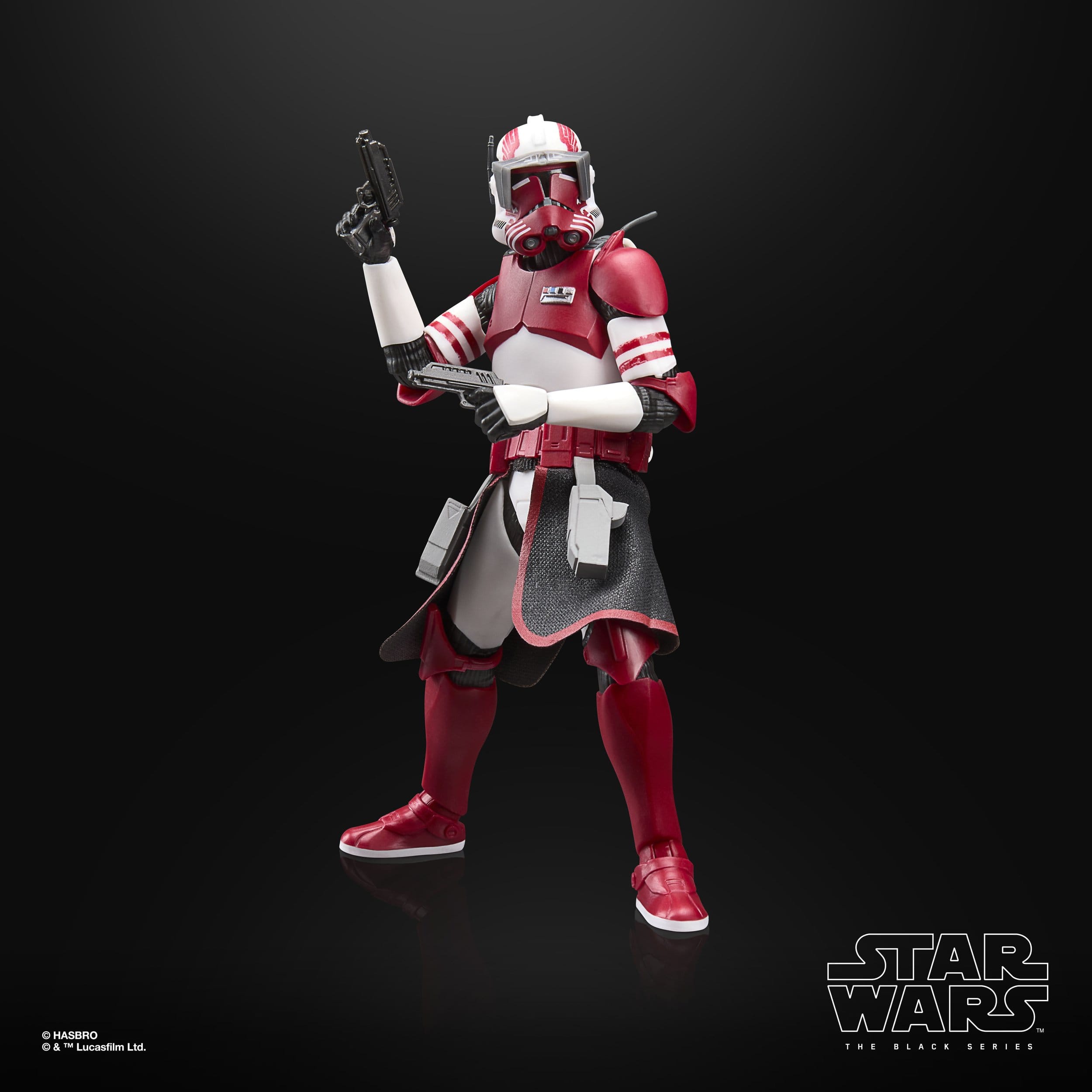 Star Wars Black Series: Clone Commander Thorn (The Clone Wars)-Actionfiguren-Hasbro-Mighty Underground