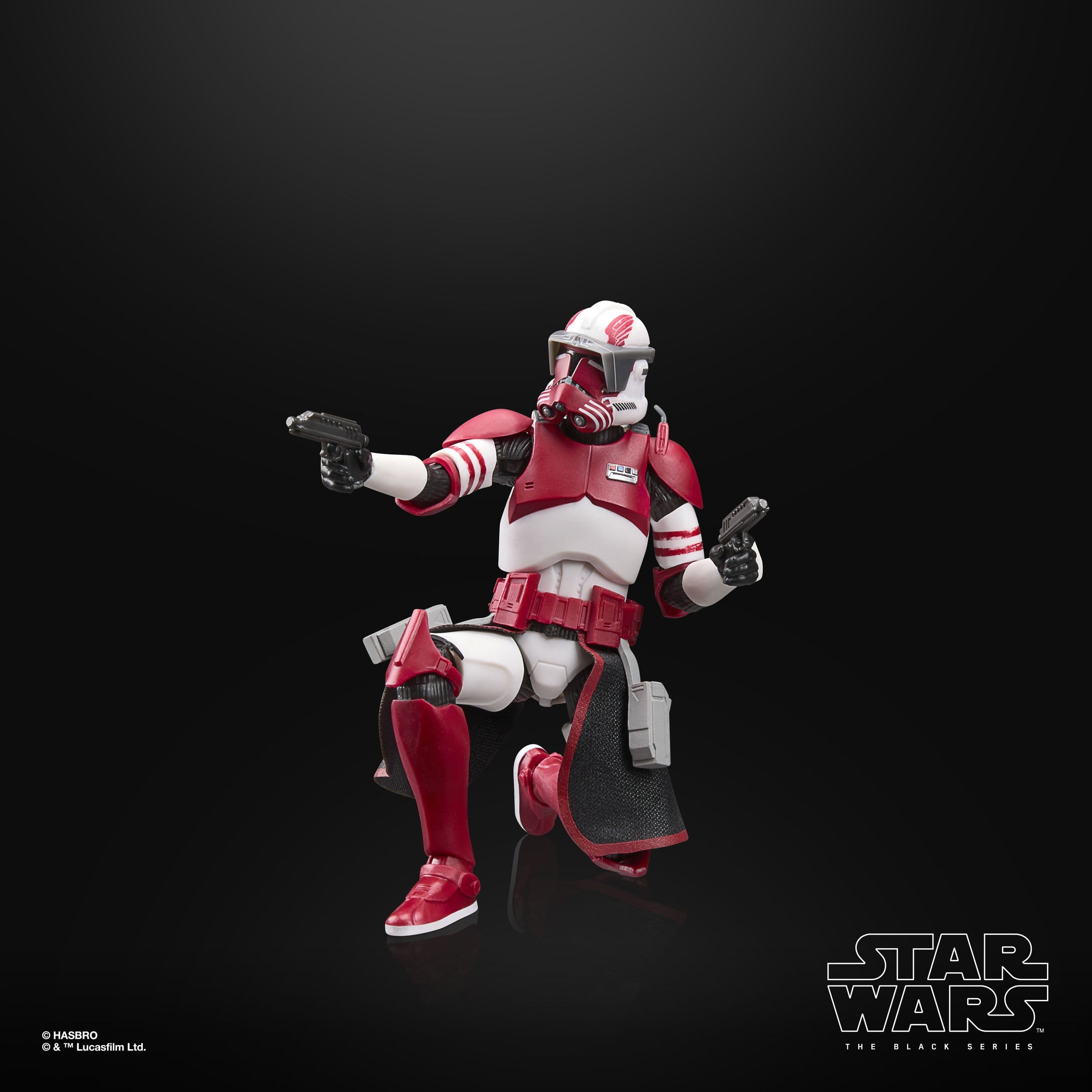 Star Wars Black Series: Clone Commander Thorn (The Clone Wars)-Actionfiguren-Hasbro-Mighty Underground