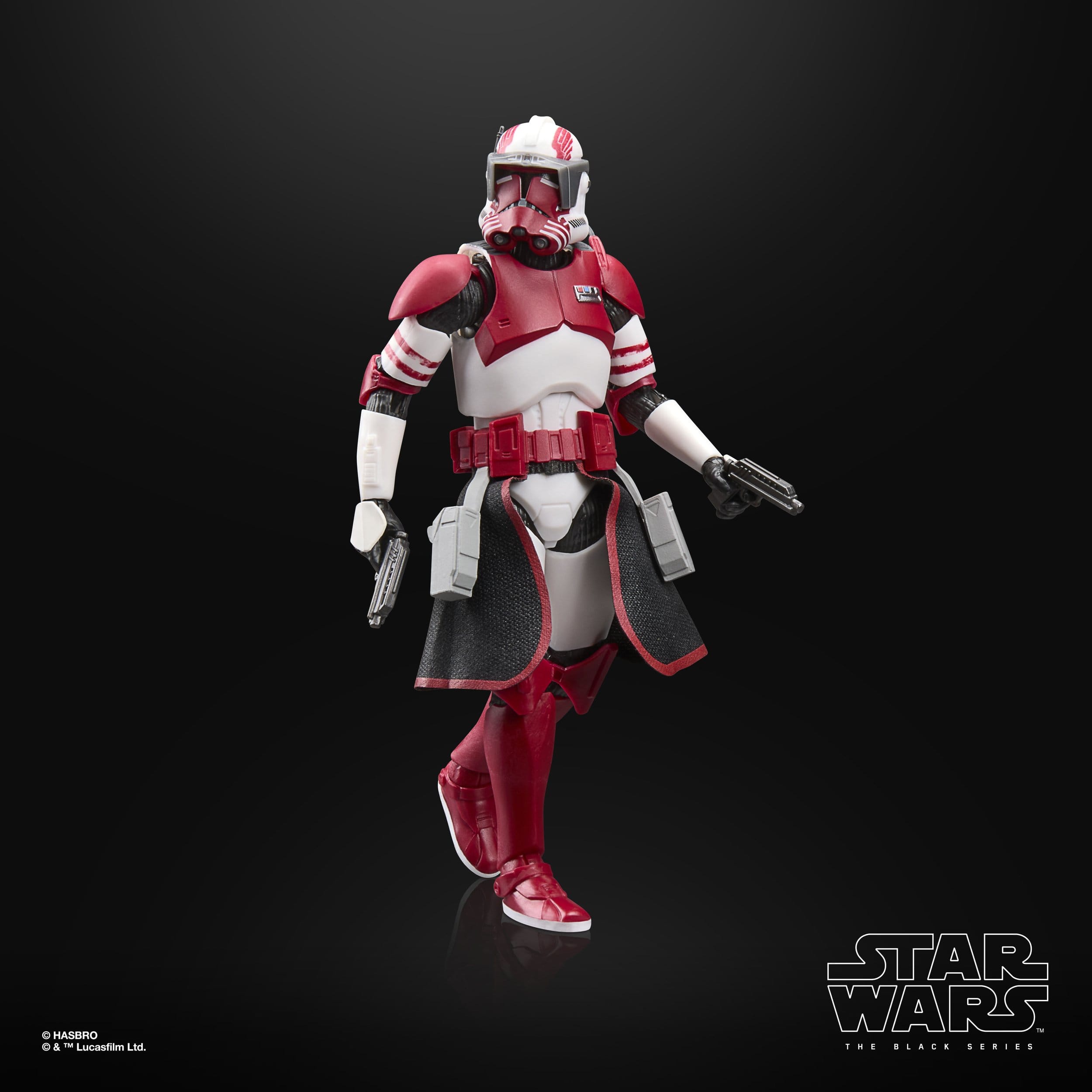 Star Wars Black Series: Clone Commander Thorn (The Clone Wars)-Actionfiguren-Hasbro-Mighty Underground