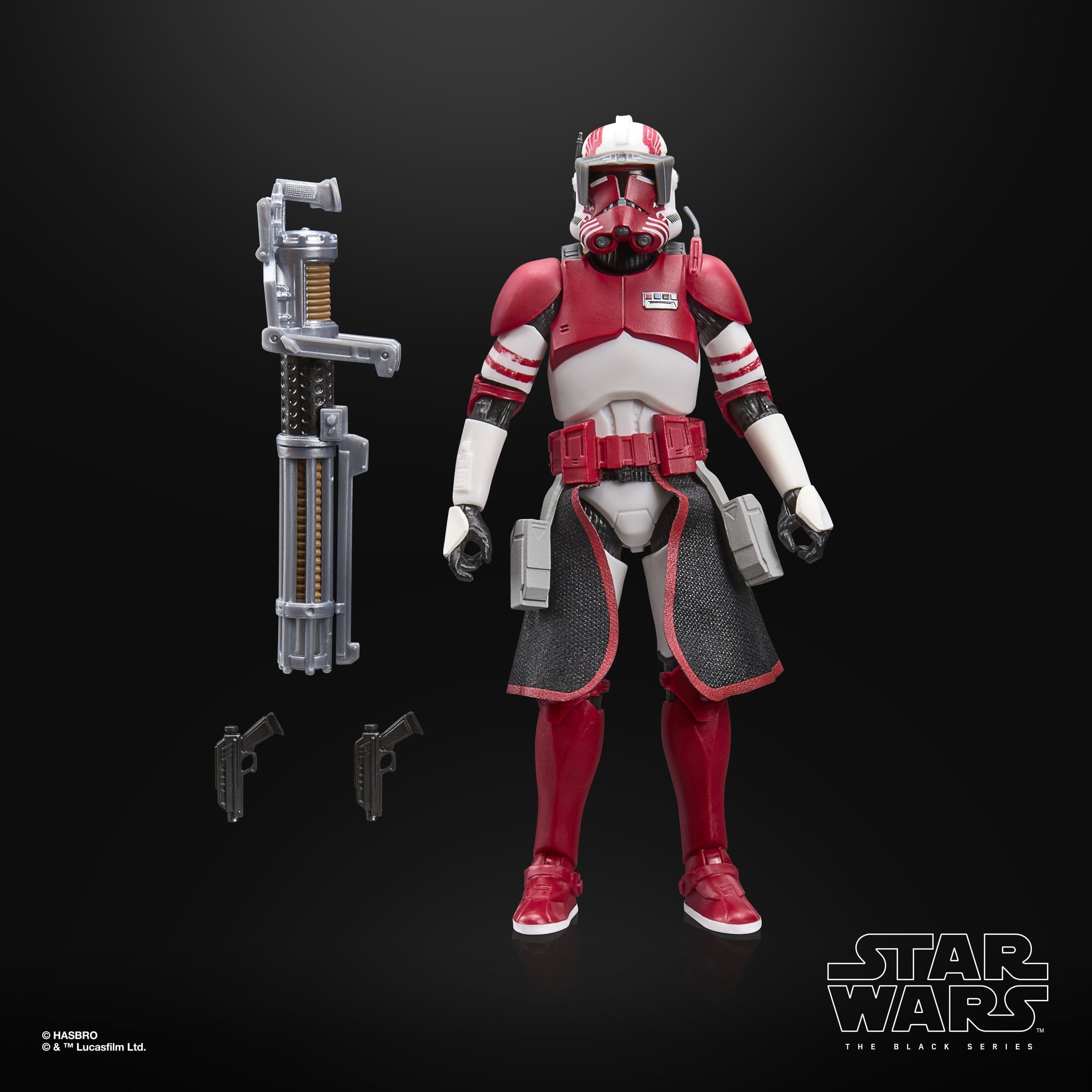 Star Wars Black Series: Clone Commander Thorn (The Clone Wars)-Actionfiguren-Hasbro-Mighty Underground