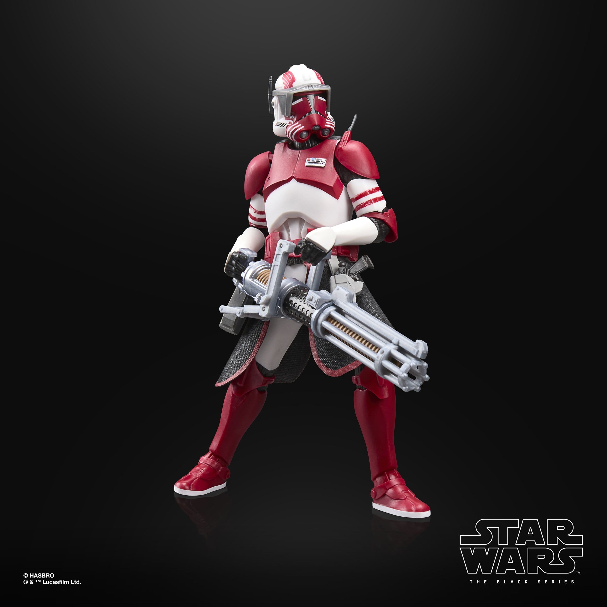 Star Wars Black Series: Clone Commander Thorn (The Clone Wars)-Actionfiguren-Hasbro-Mighty Underground