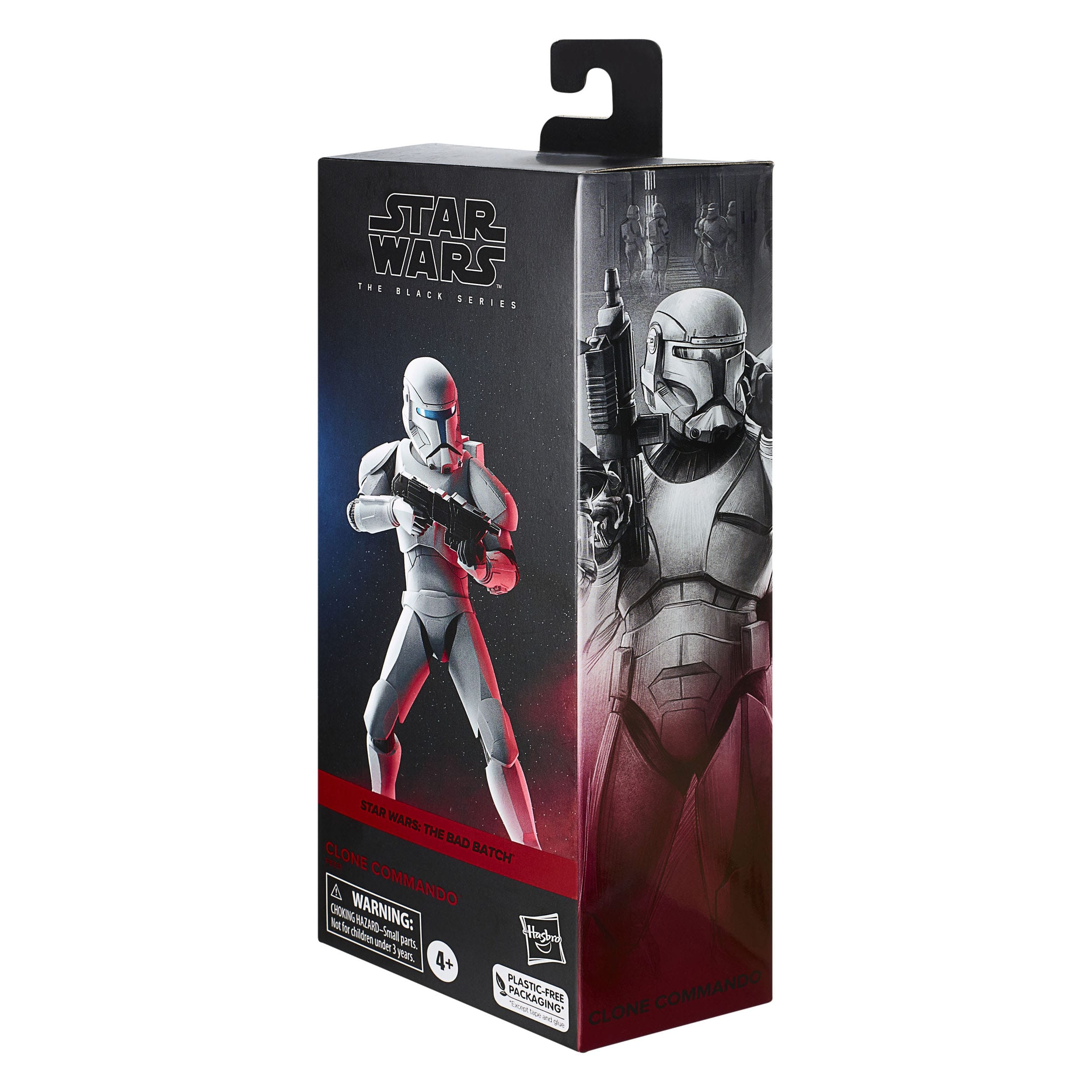 Star Wars Black Series: Clone Commando (The Bad Batch)-Actionfiguren-Hasbro-Mighty Underground