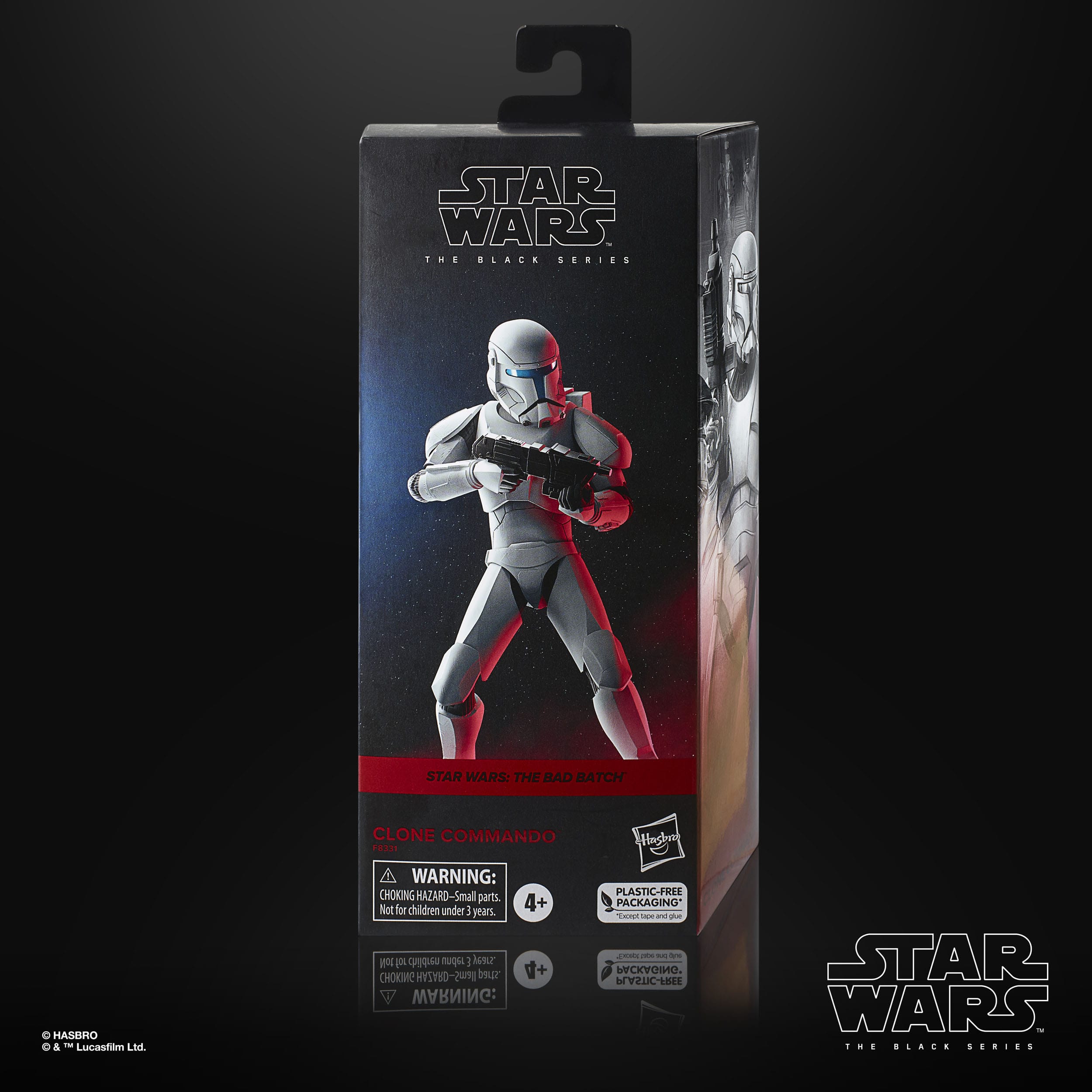 Star Wars Black Series: Clone Commando (The Bad Batch)-Actionfiguren-Hasbro-Mighty Underground