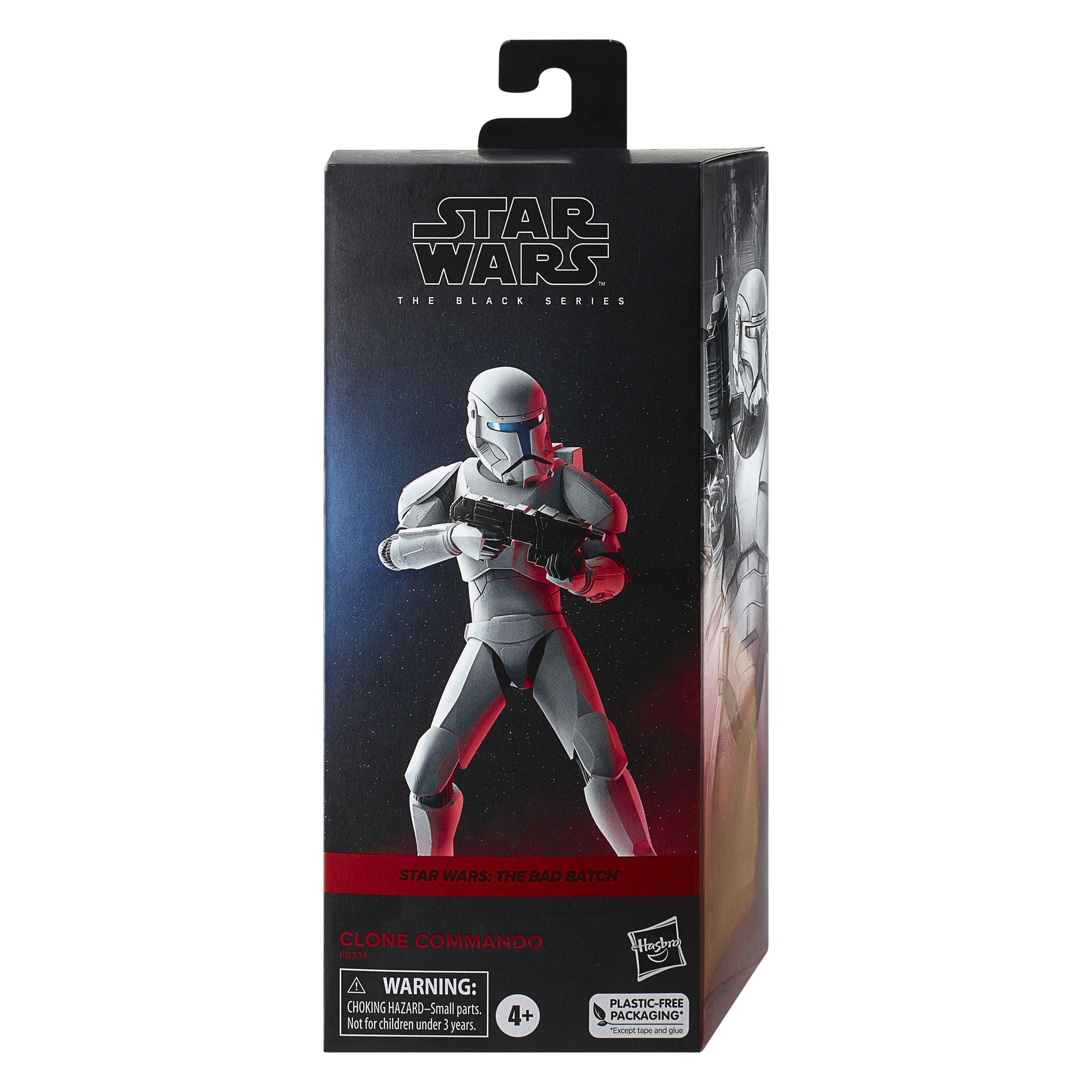 Star Wars Black Series: Clone Commando (The Bad Batch)-Actionfiguren-Hasbro-Mighty Underground