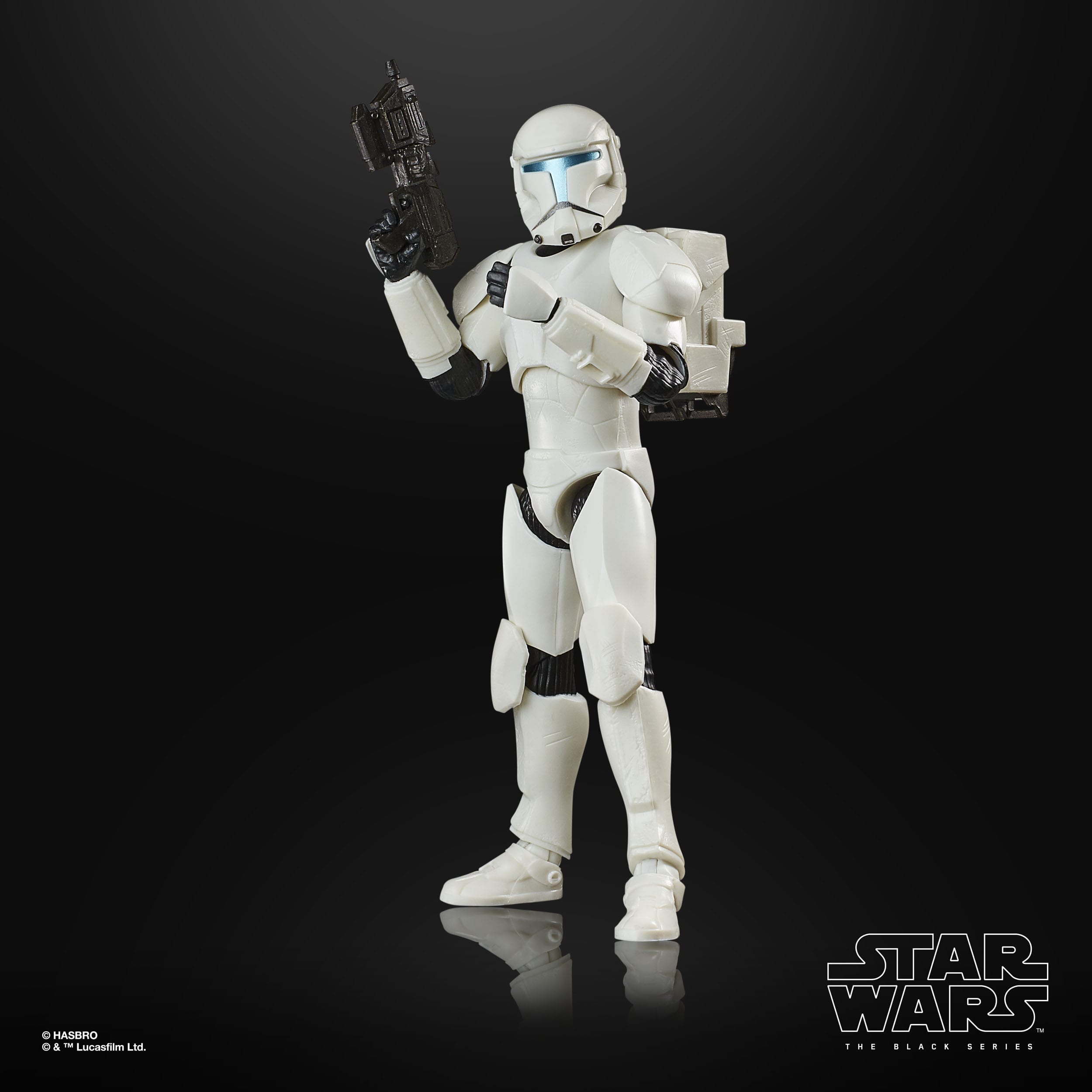 Star Wars Black Series: Clone Commando (The Bad Batch)-Actionfiguren-Hasbro-Mighty Underground