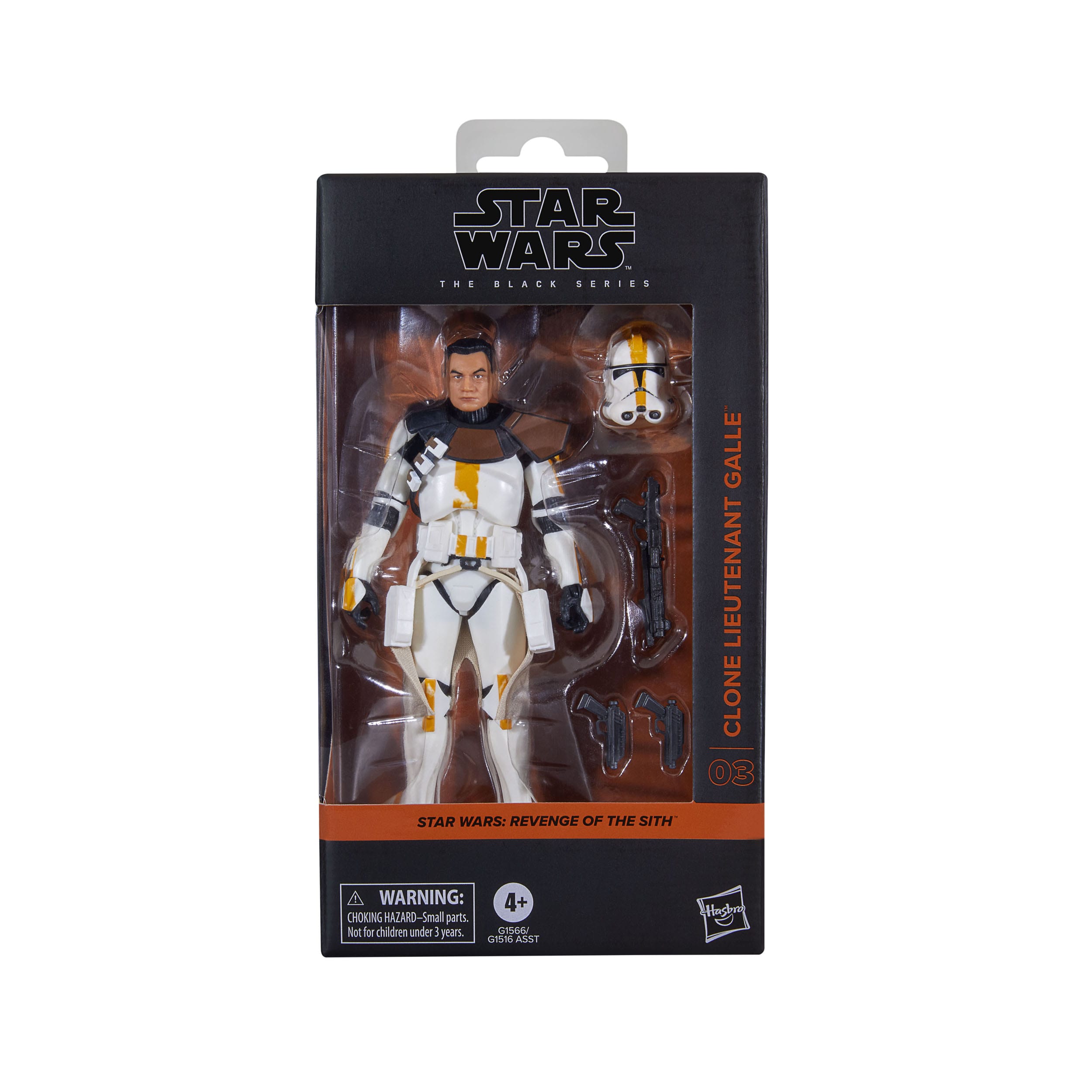 Star Wars Black Series: Clone Lieutenant Galle (Ep III)-Actionfiguren-Hasbro-Mighty Underground