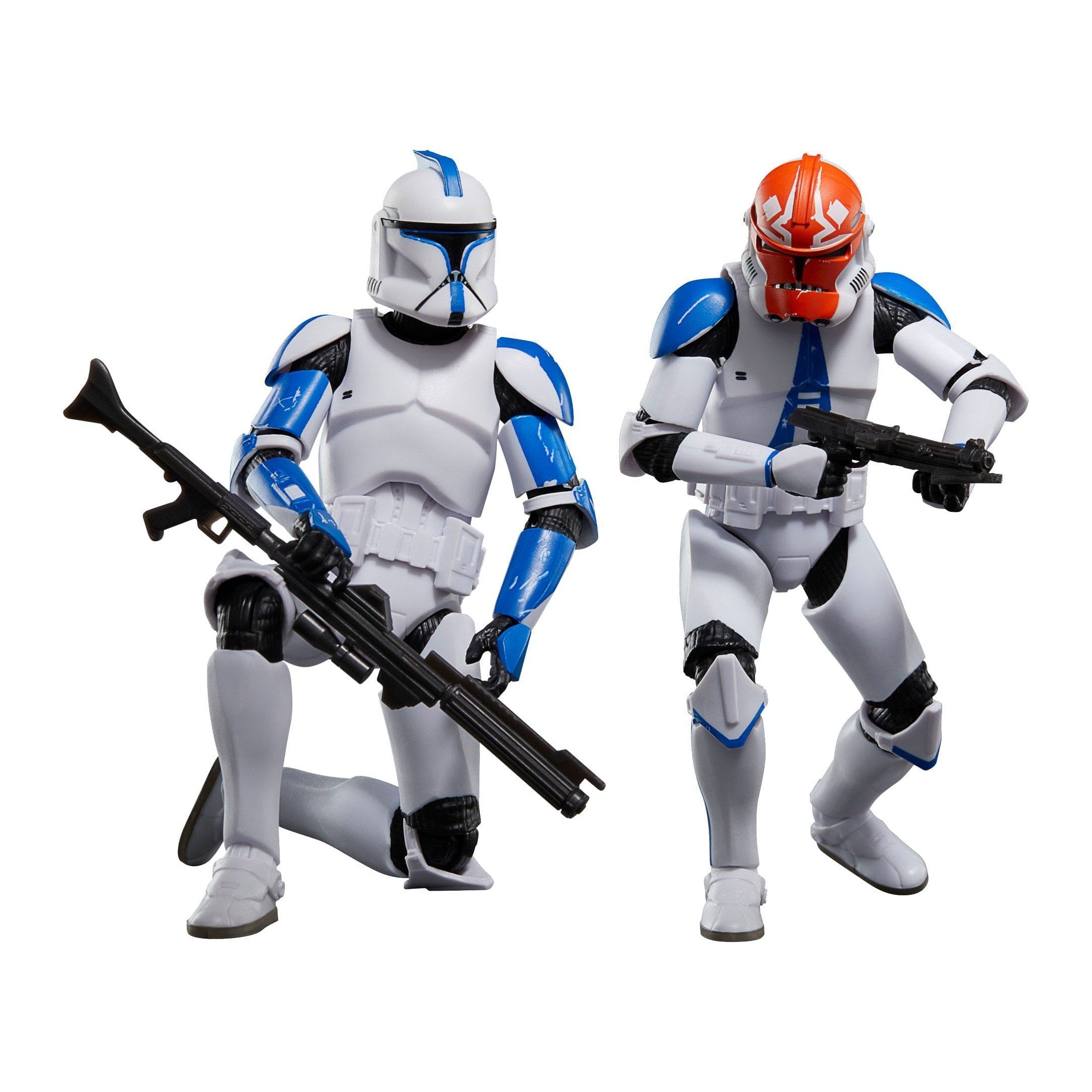 Star Wars Black Series: Clone Trooper Lieutenant & 332nd Ahsoka's Clone Trooper (Ahsoka) - 2-Pack-Actionfiguren-Hasbro-Mighty Underground