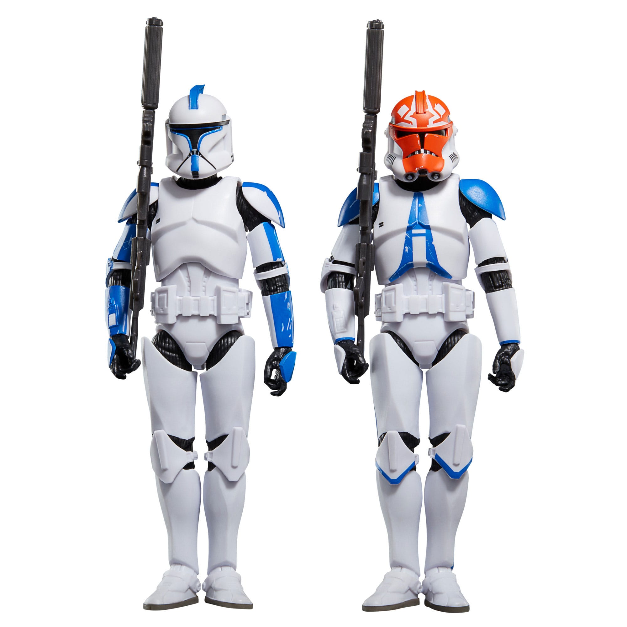 Star Wars Black Series: Clone Trooper Lieutenant & 332nd Ahsoka's Clone Trooper (Ahsoka) - 2-Pack-Actionfiguren-Hasbro-Mighty Underground