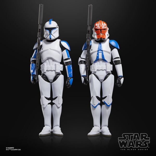 Star Wars Black Series: Clone Trooper Lieutenant & 332nd Ahsoka's Clone Trooper (Ahsoka) - 2-Pack-Actionfiguren-Hasbro-Mighty Underground
