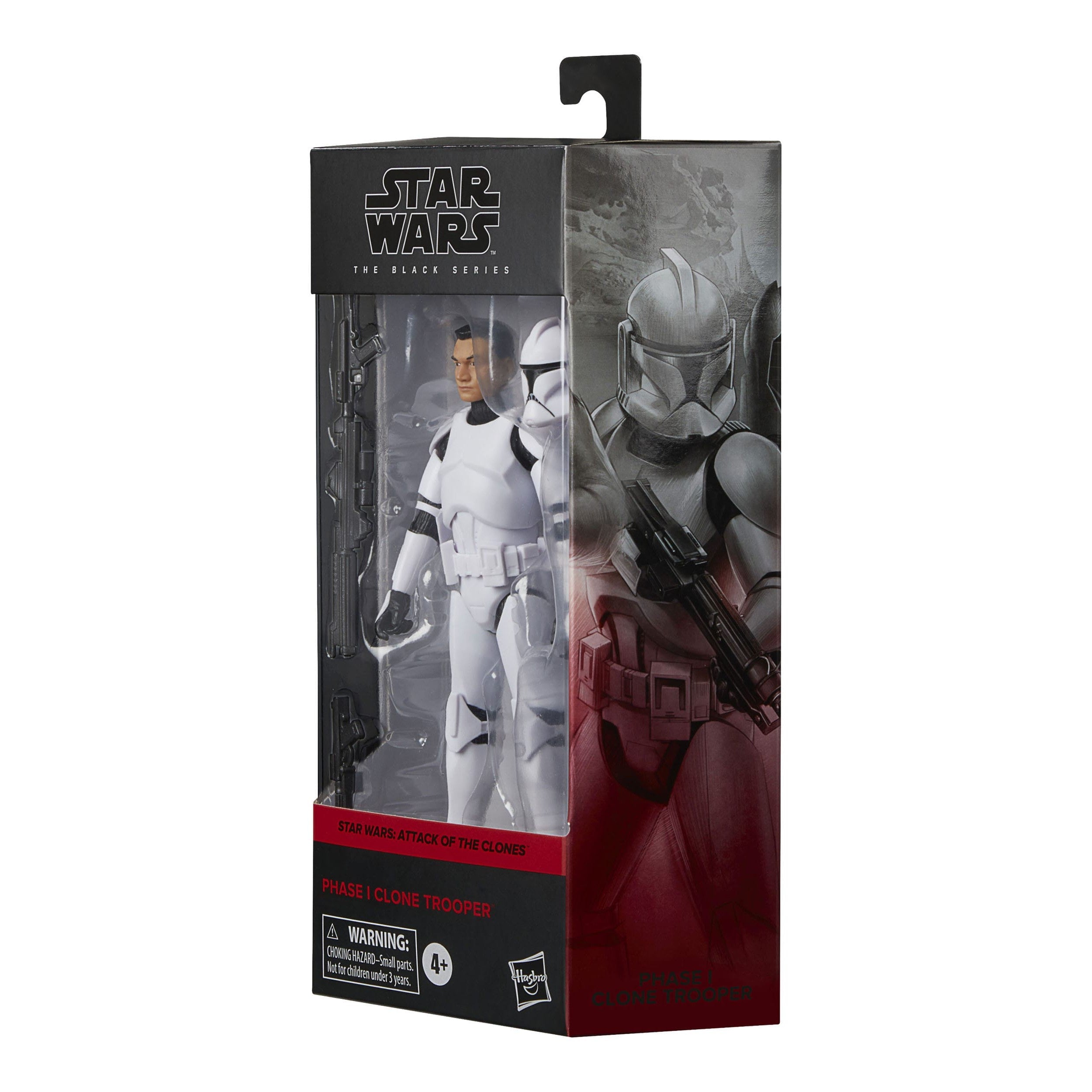 Star Wars Black Series: Clone Trooper (Phase I, Episode II)-Actionfiguren-Hasbro-Mighty Underground