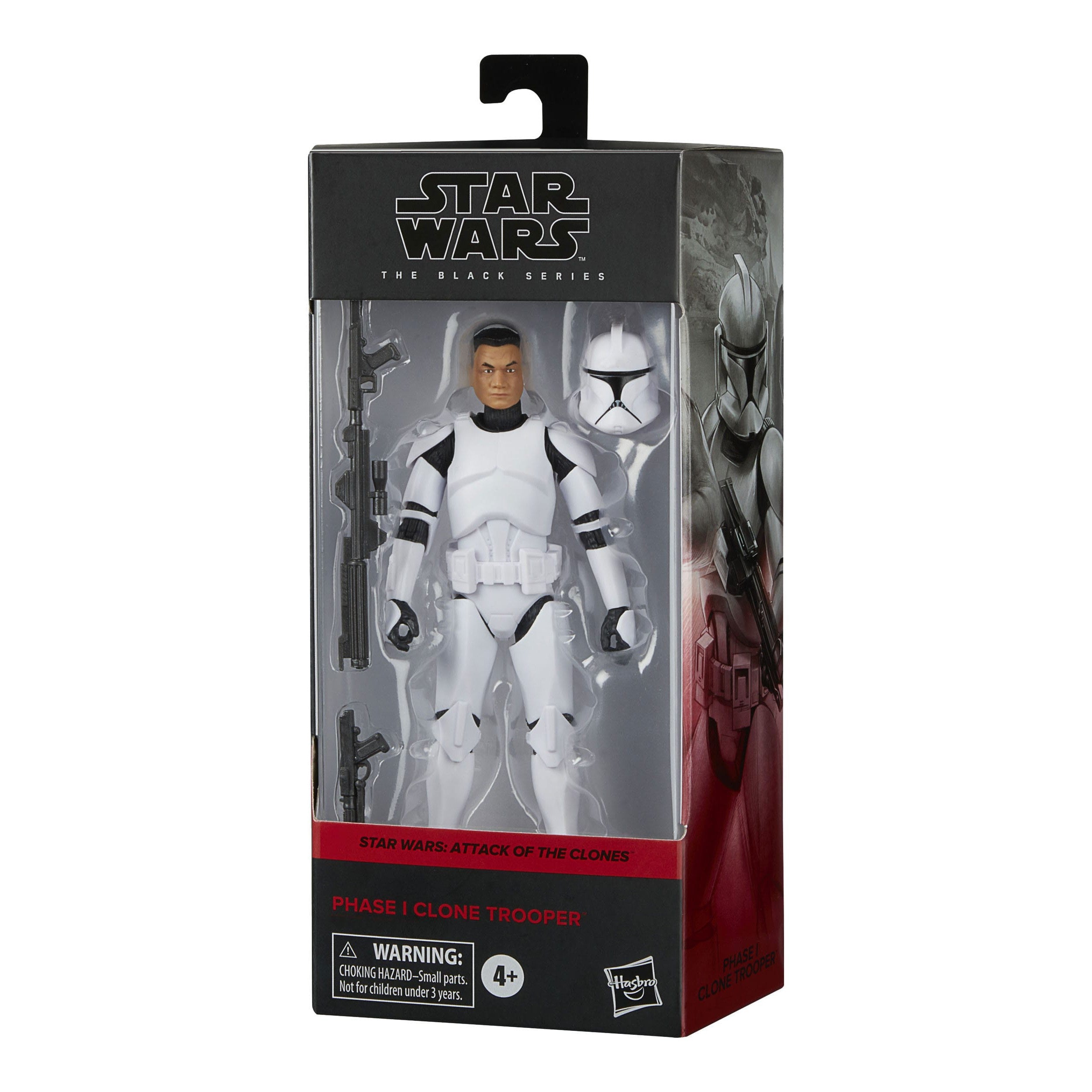 Star Wars Black Series: Clone Trooper (Phase I, Episode II)-Actionfiguren-Hasbro-Mighty Underground