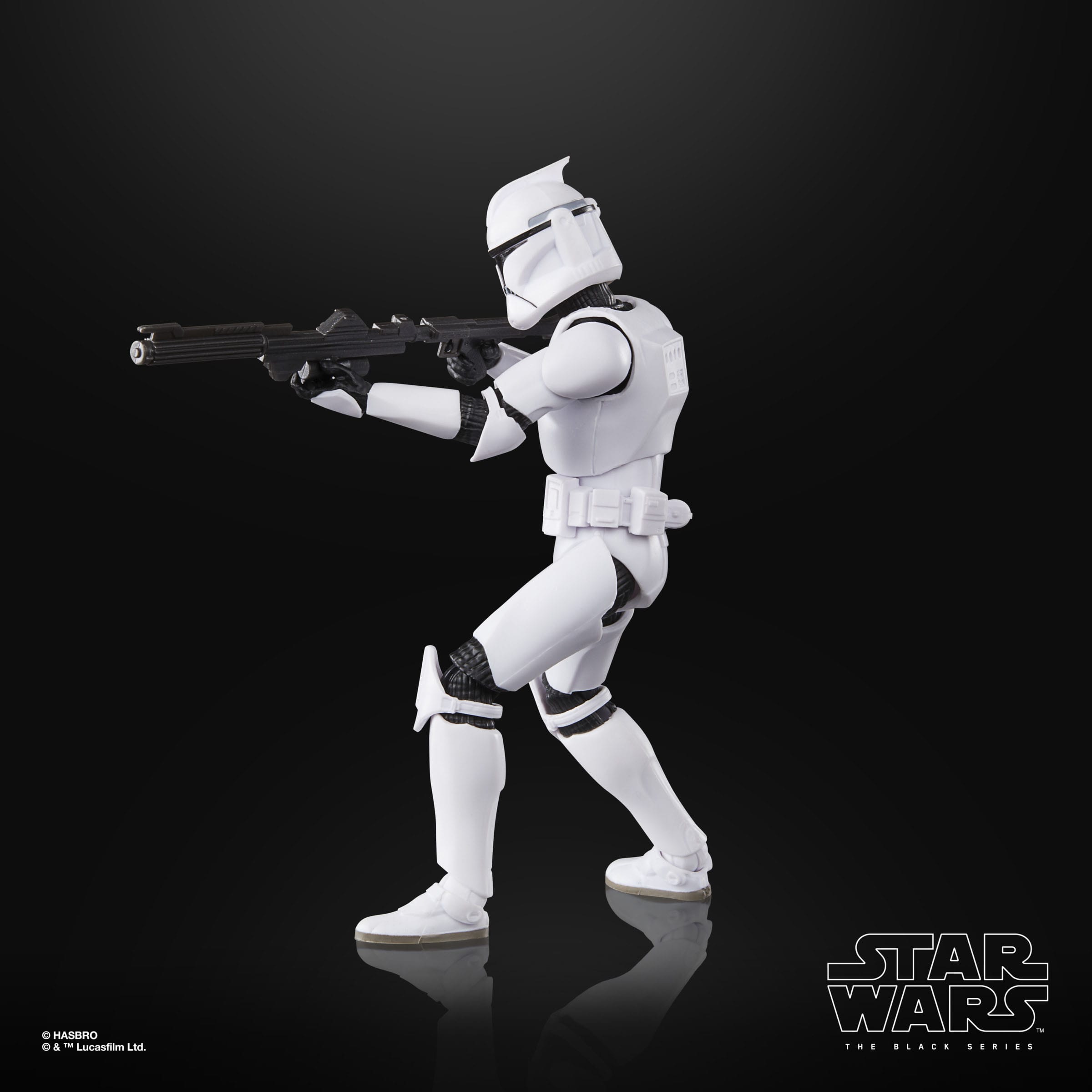 Star Wars Black Series: Clone Trooper (Phase I, Episode II)-Actionfiguren-Hasbro-Mighty Underground