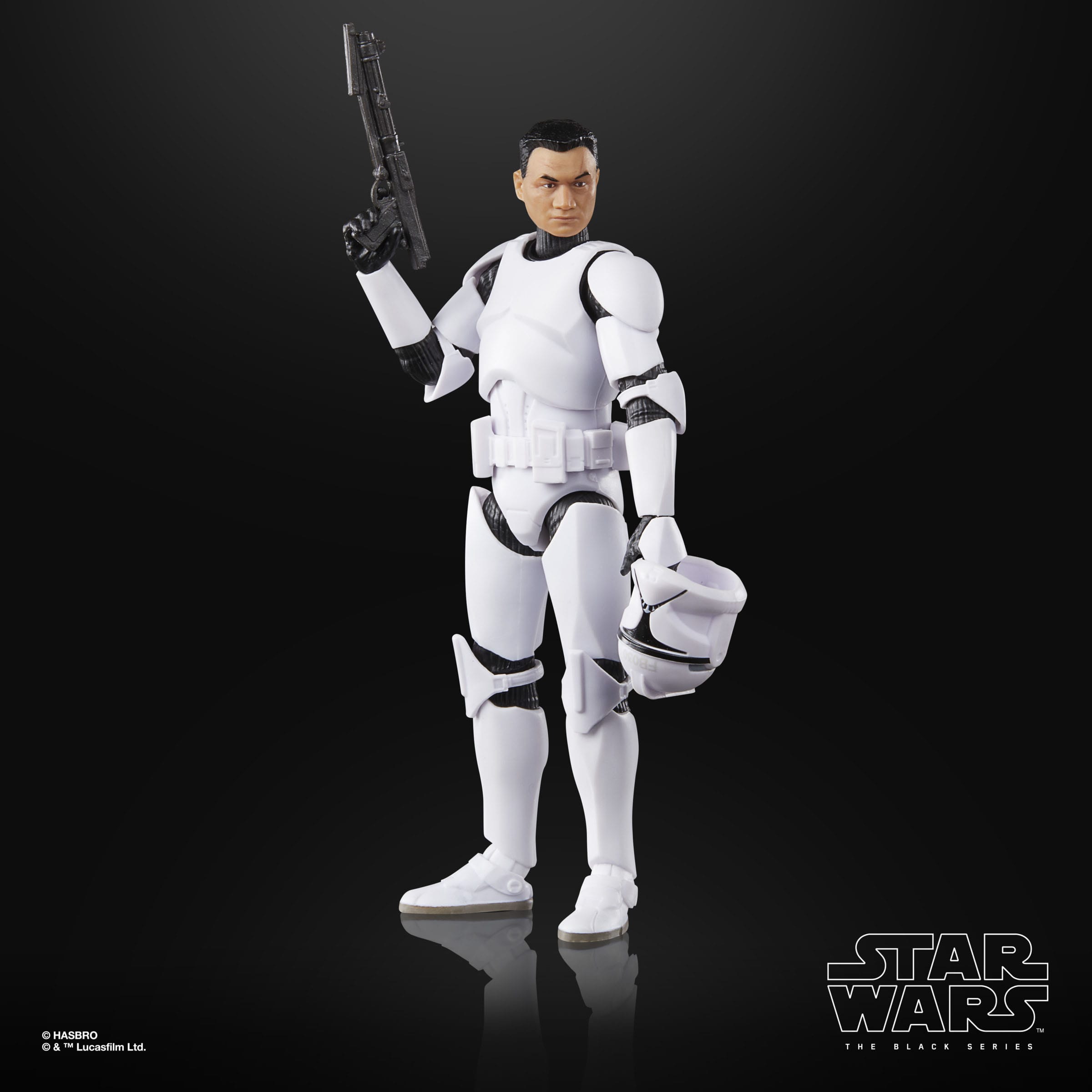 Star Wars Black Series: Clone Trooper (Phase I, Episode II)-Actionfiguren-Hasbro-Mighty Underground