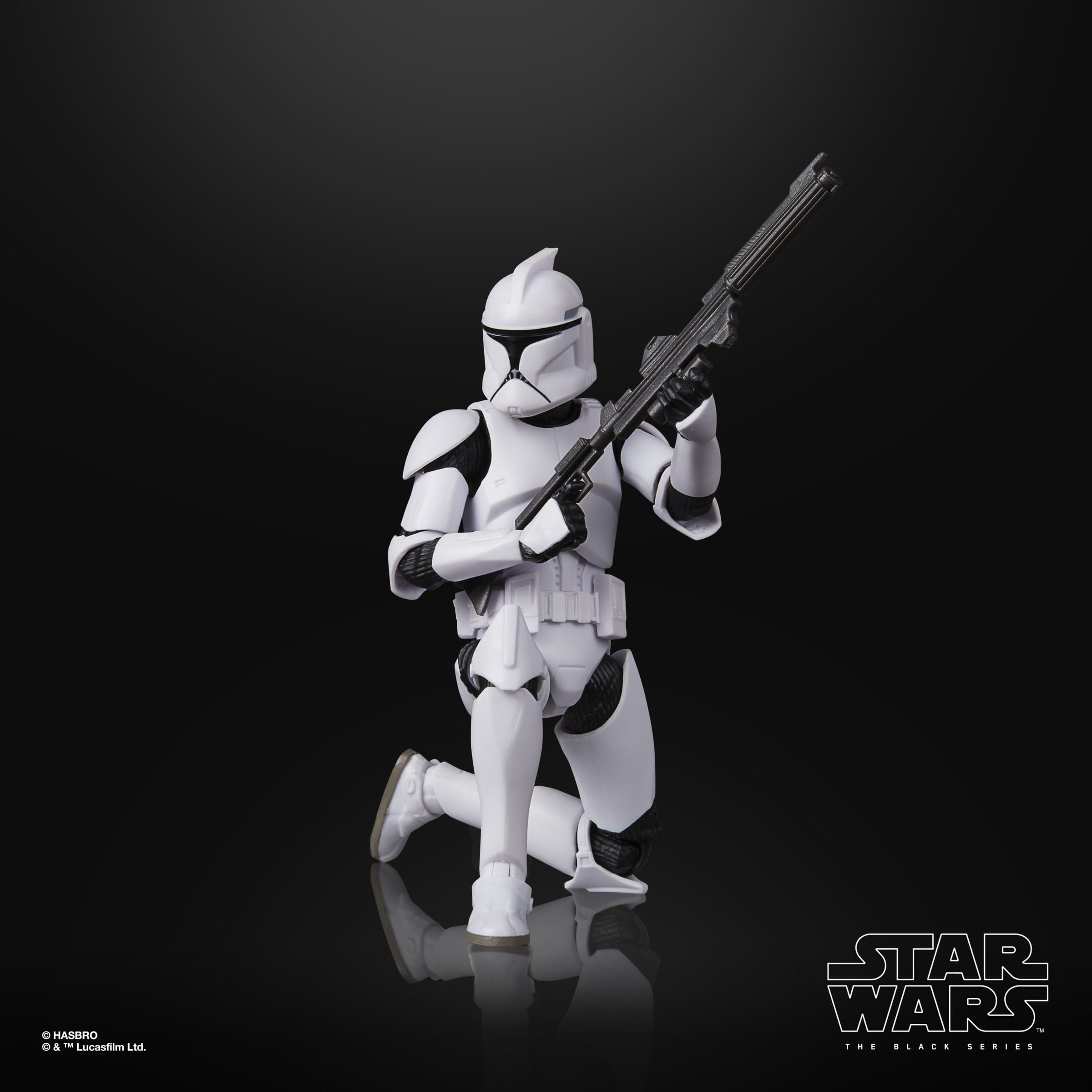 Star Wars Black Series: Clone Trooper (Phase I, Episode II)-Actionfiguren-Hasbro-Mighty Underground