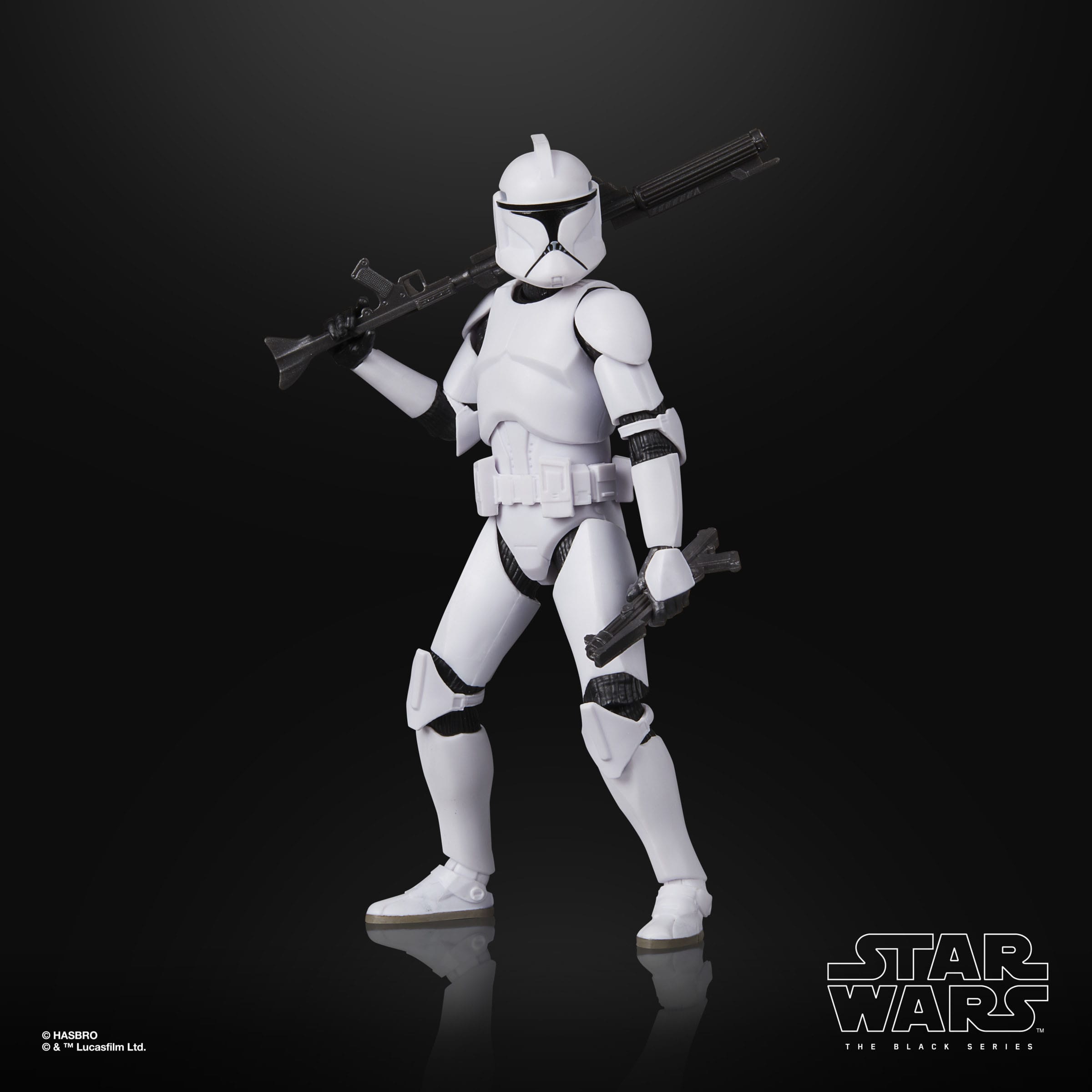 Star Wars Black Series: Clone Trooper (Phase I, Episode II)-Actionfiguren-Hasbro-Mighty Underground