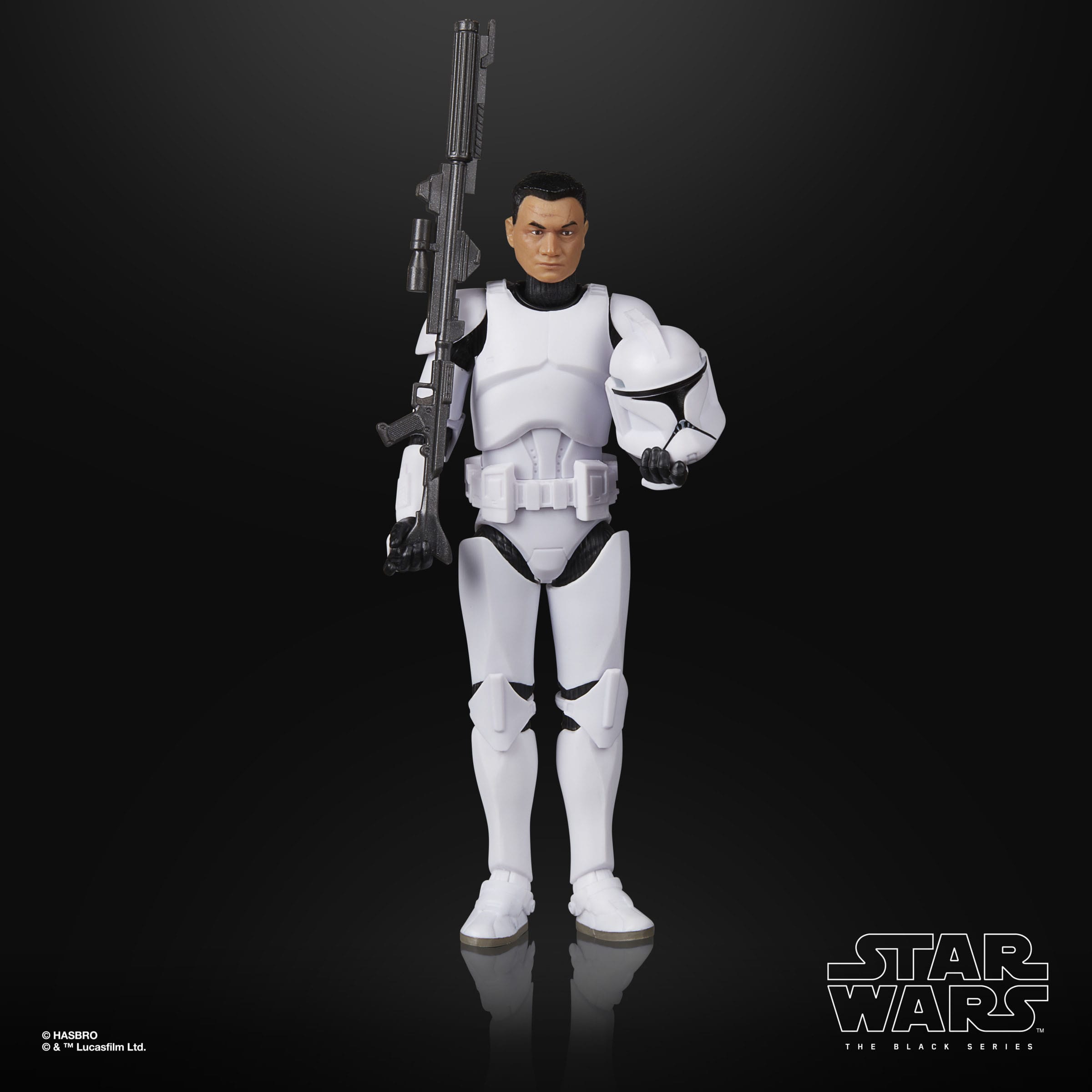 Star Wars Black Series: Clone Trooper (Phase I, Episode II)-Actionfiguren-Hasbro-Mighty Underground