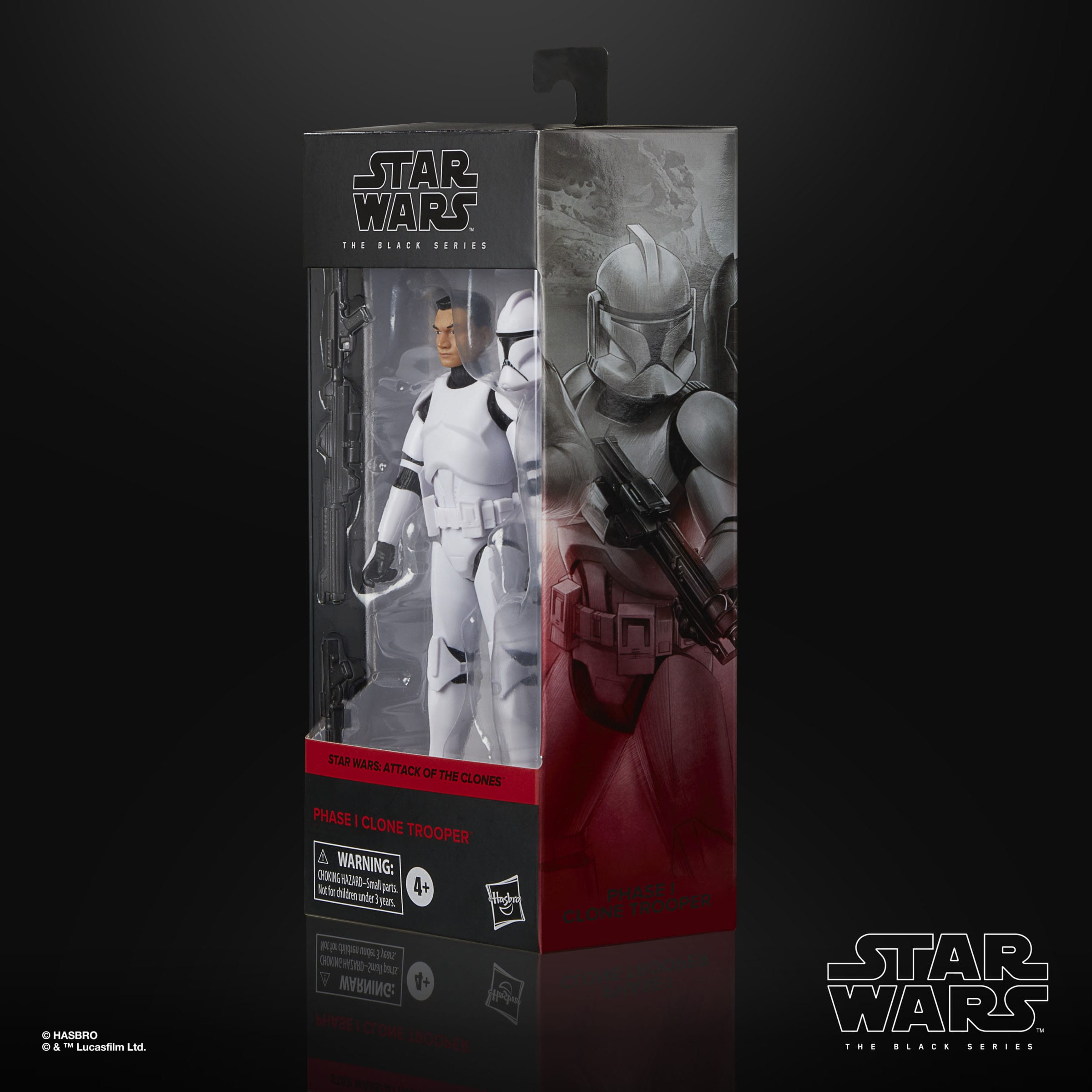 Star Wars Black Series: Clone Trooper (Phase I, Episode II)-Actionfiguren-Hasbro-Mighty Underground