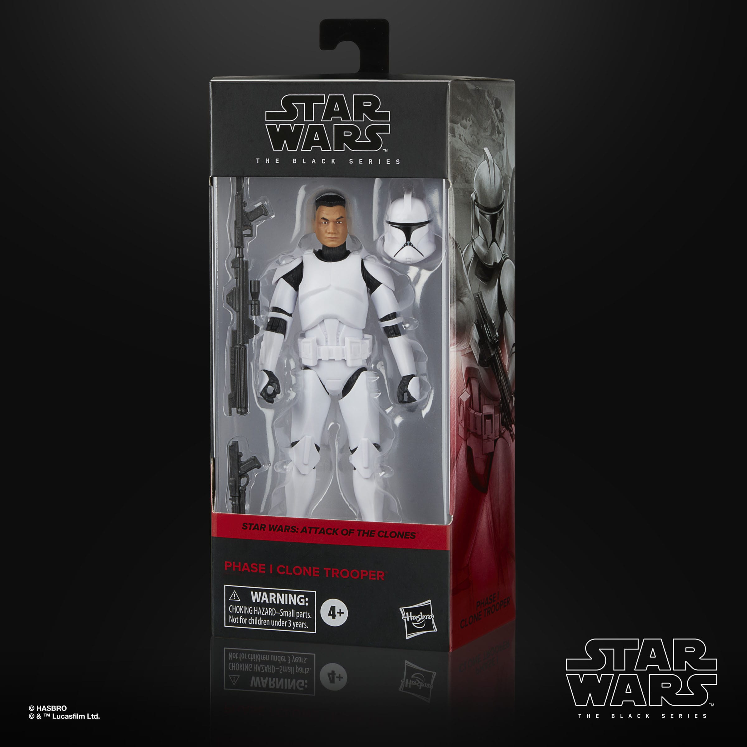 Star Wars Black Series: Clone Trooper (Phase I, Episode II)-Actionfiguren-Hasbro-Mighty Underground