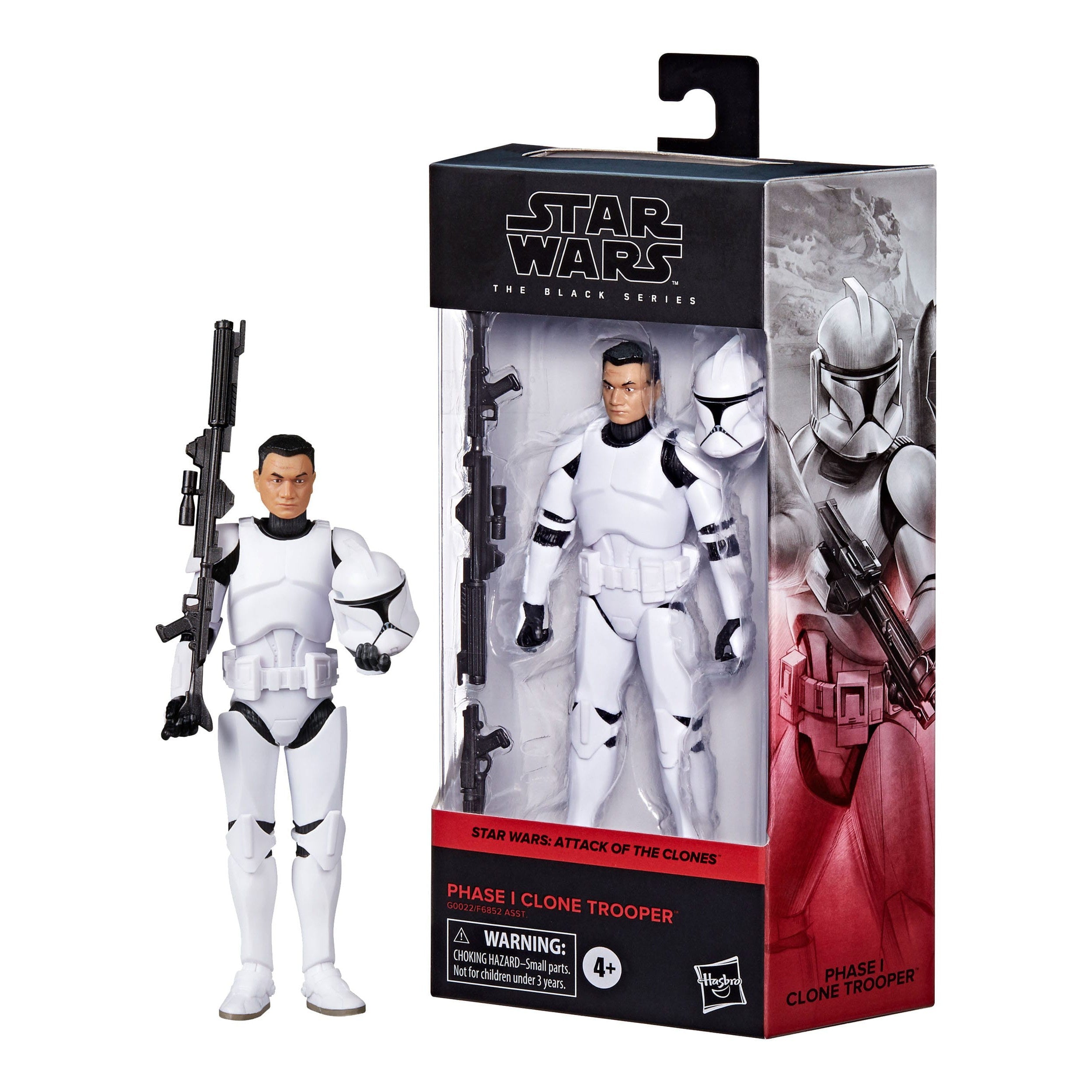 Star Wars Black Series: Clone Trooper (Phase I, Episode II)-Actionfiguren-Hasbro-Mighty Underground